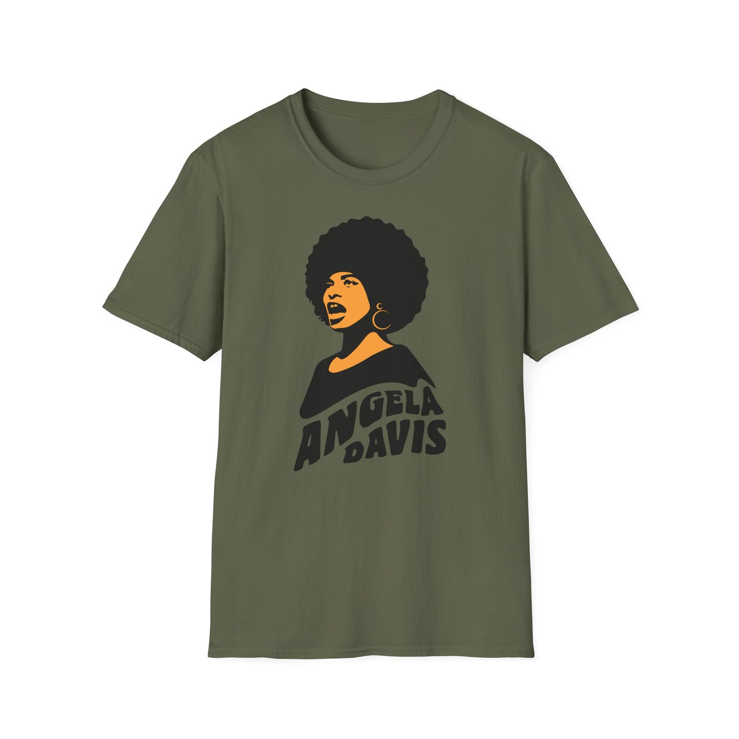 Angela Davis Camiseta (Ligera)