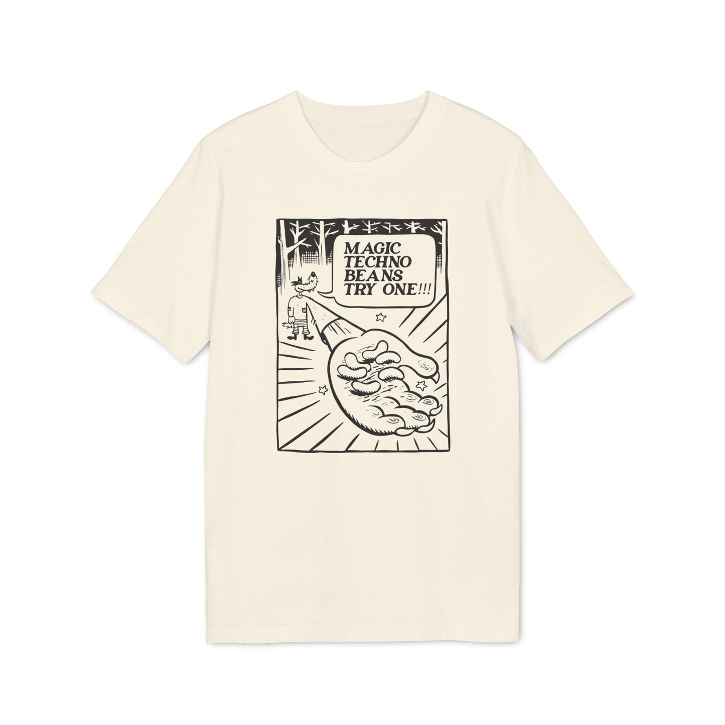 Magic Techno Beans Camiseta (Algodón Orgánico)