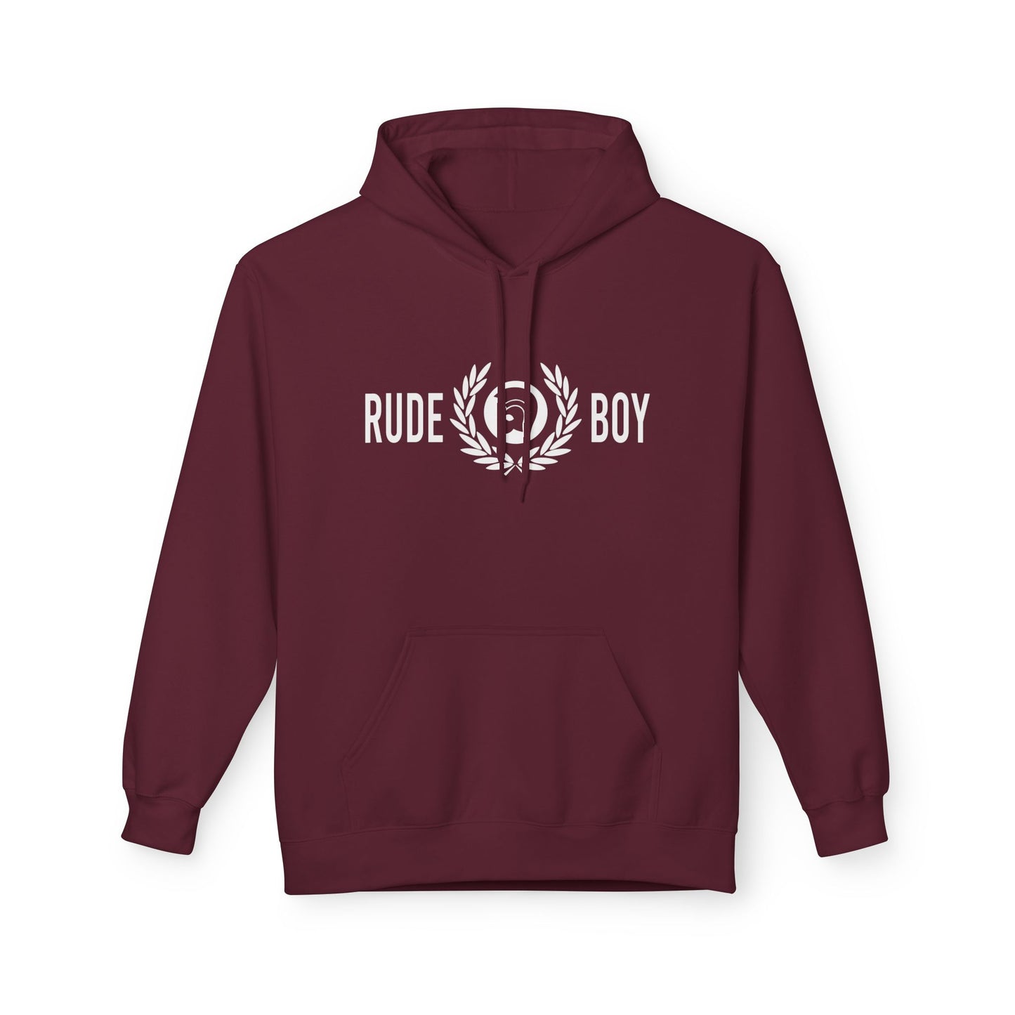 Rude Boy Wreath Sudadera Con Capucha