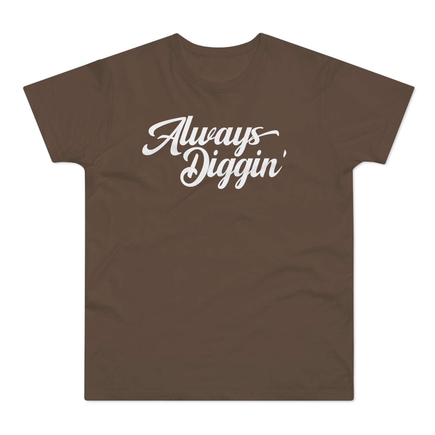 Always Digging The Crates Camiseta (Estándar)