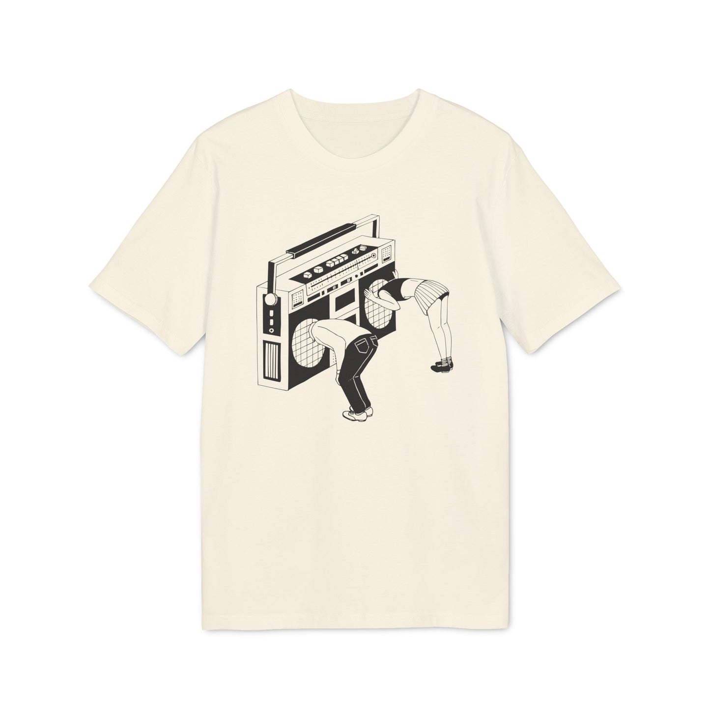 Ghetto Blaster Camiseta (Algodón Orgánico)