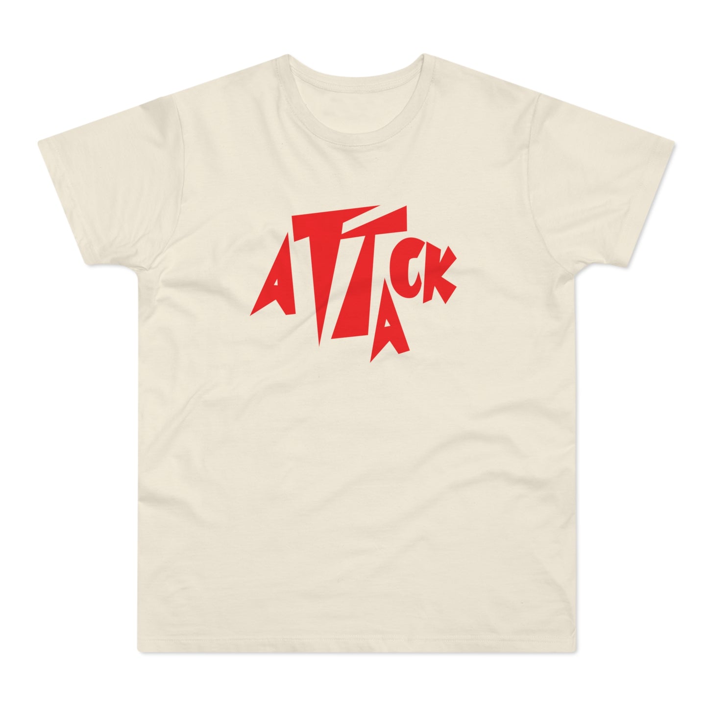 Attack Records T Shirt (M) - BLACK FRIDAY - ÚLTIMA UNIDAD - 40 % DE DESCUENTO