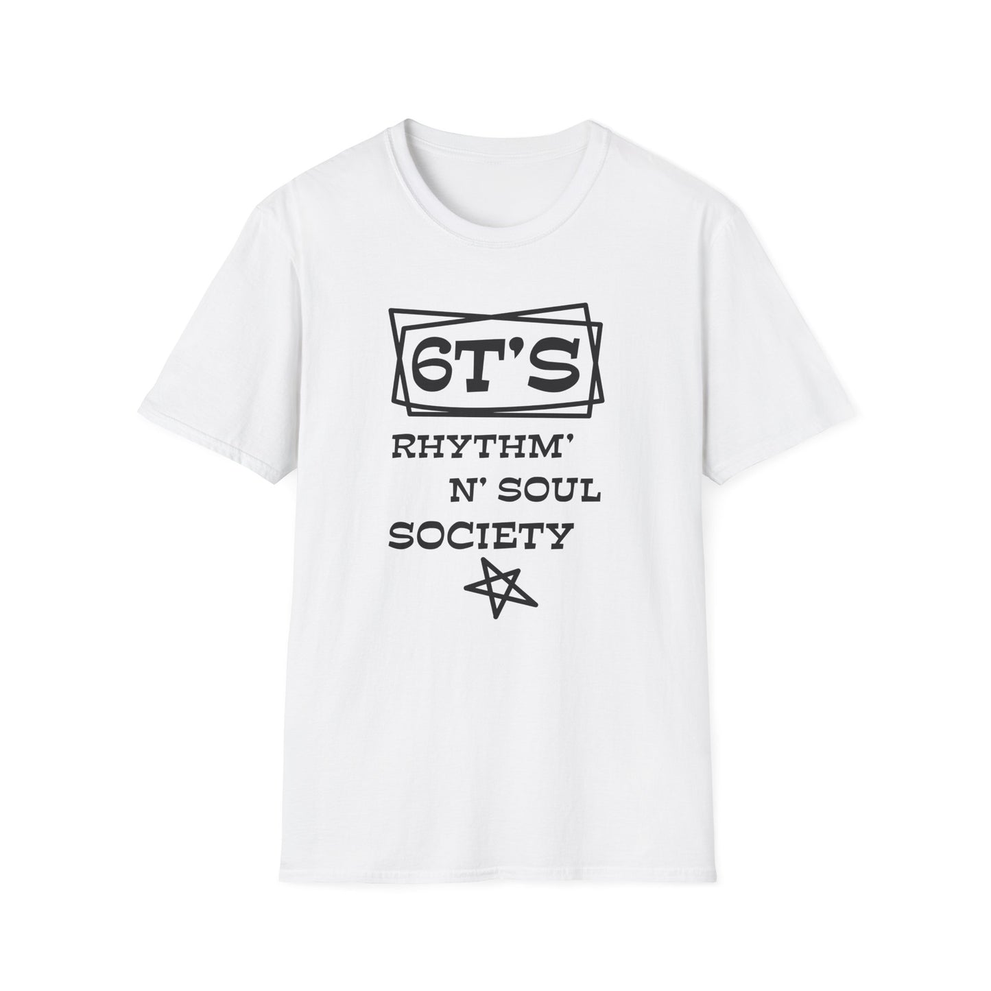 6T's Rhythm n Soul Society Camiseta