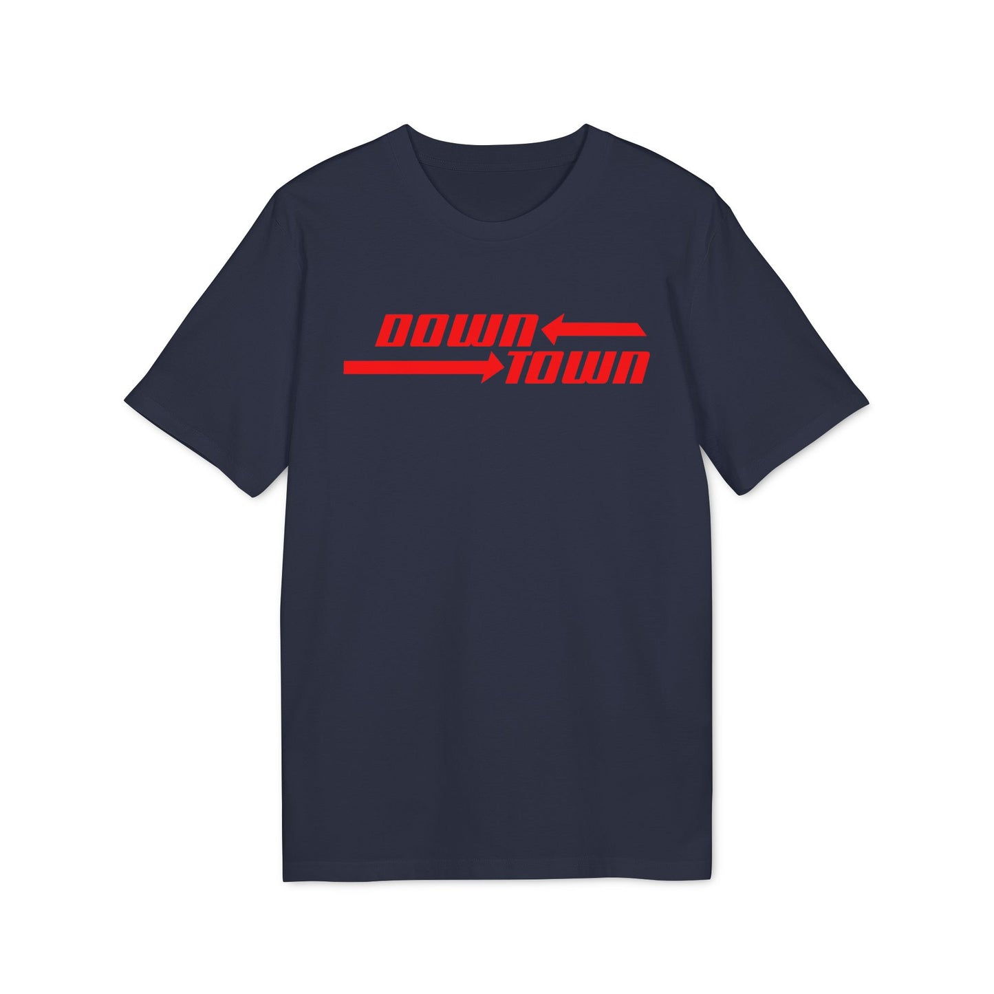 Downtown Records Camiseta (Algodón Orgánico)