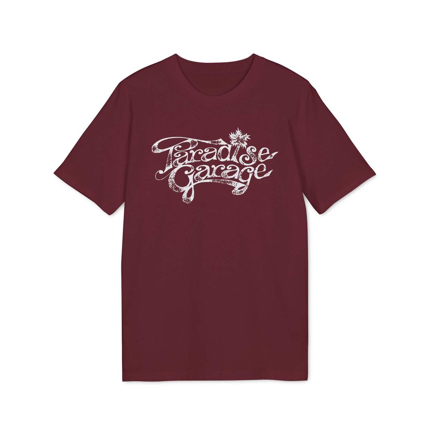 Paradise Garage Camiseta (Algodón Orgánico) Imprimé Vieilli