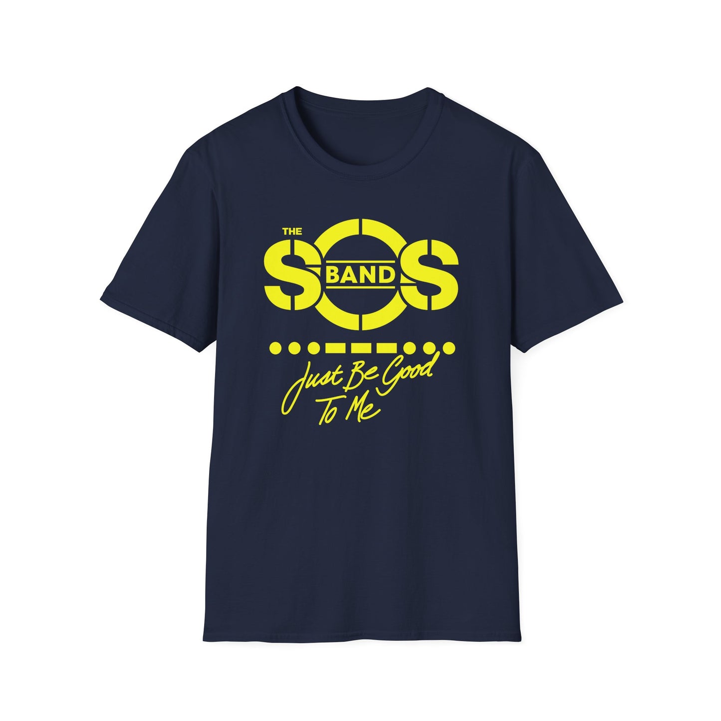 SOS Band Just Be Good To Me T Shirt (2XL) - BLACK FRIDAY - ÚLTIMA UNIDAD - 50 % DE DESCUENTO