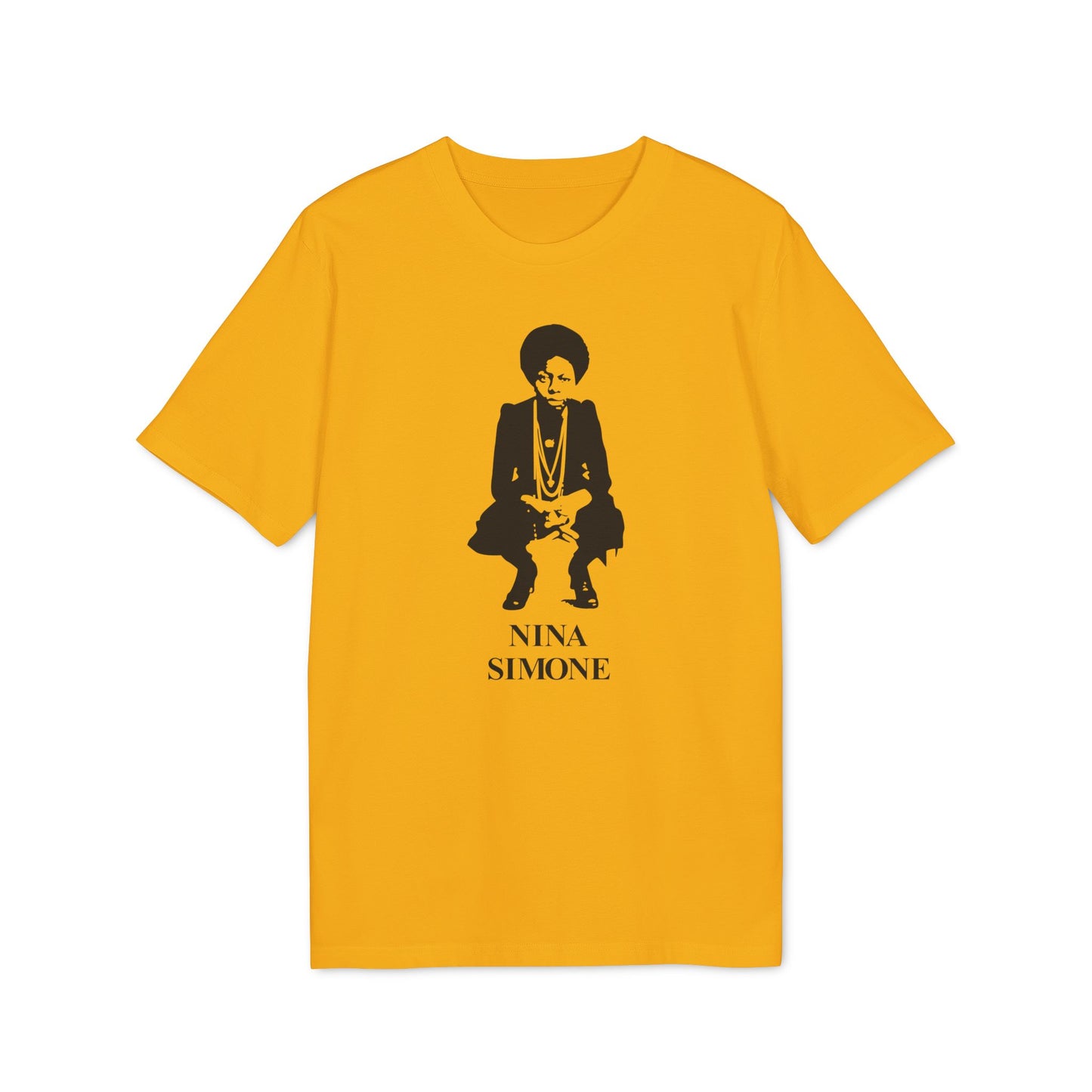 Nina Simone Camiseta (Algodón Orgánico)