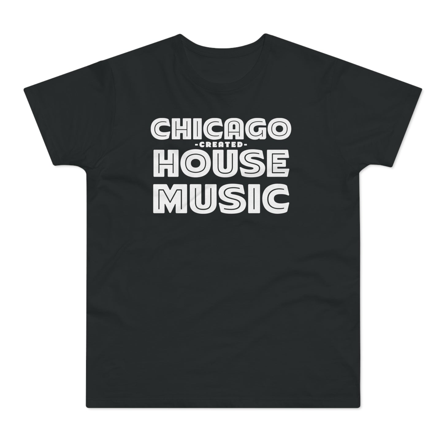 Chicago Created House Music Camiseta (Estándar)