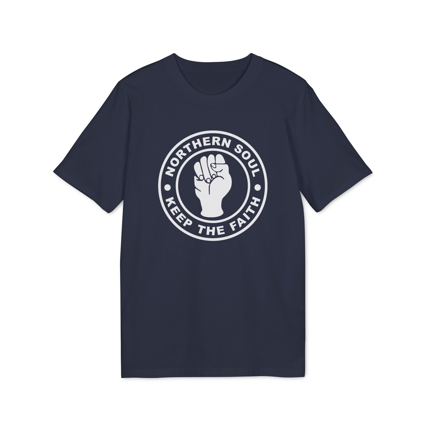 Northern Soul Keep The Faith Camiseta (Algodón Orgánico)