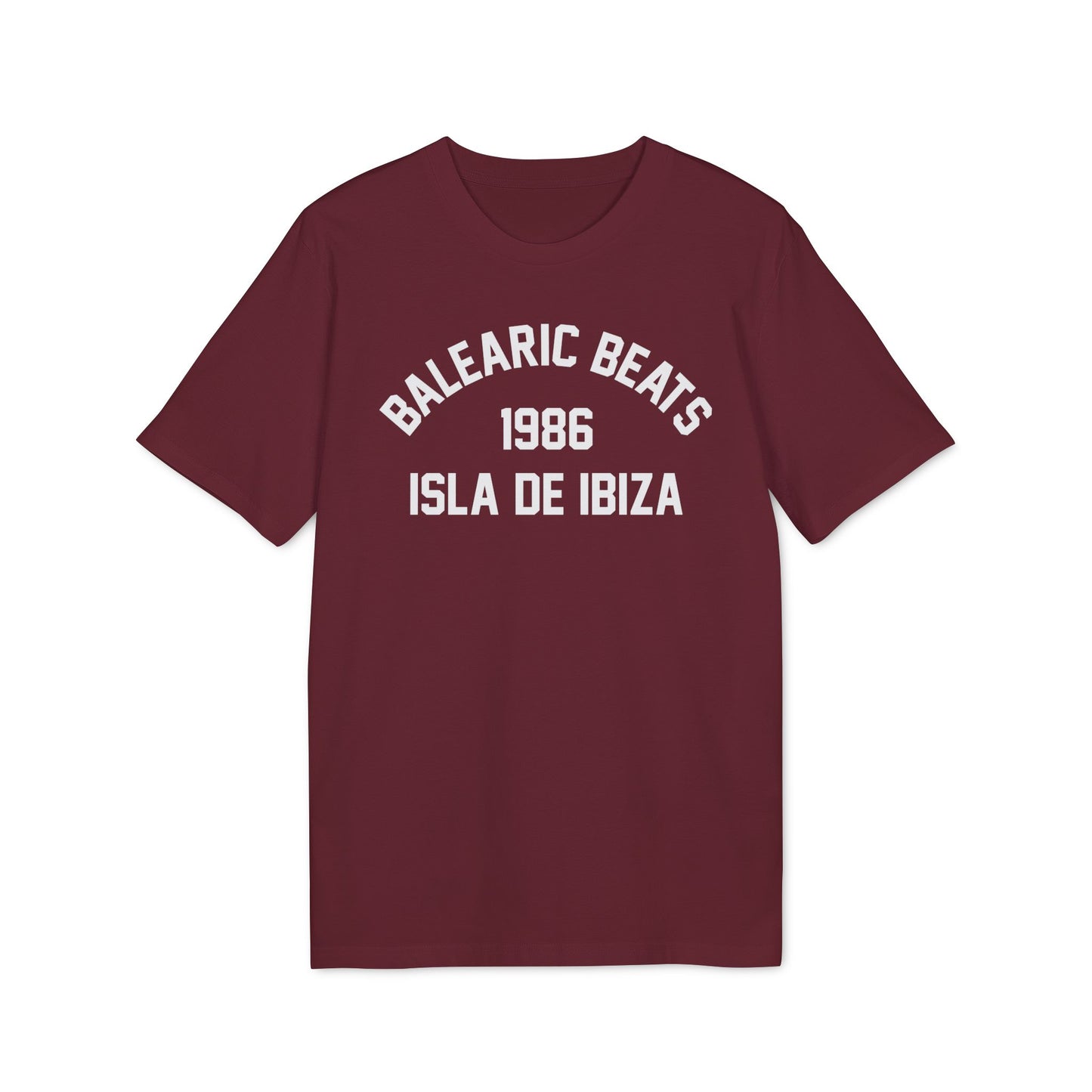 Balearic Beats Ibiza Camiseta (Algodón Orgánico)