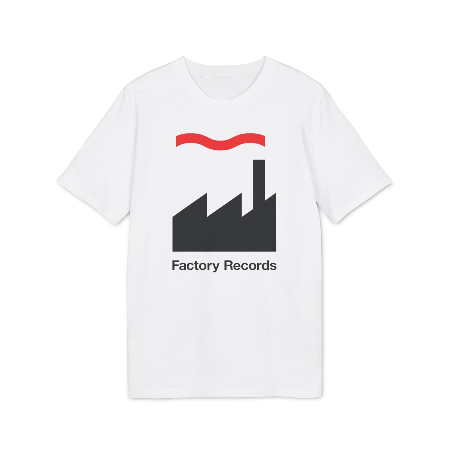 Factory Records Camiseta (Algodón Orgánico)