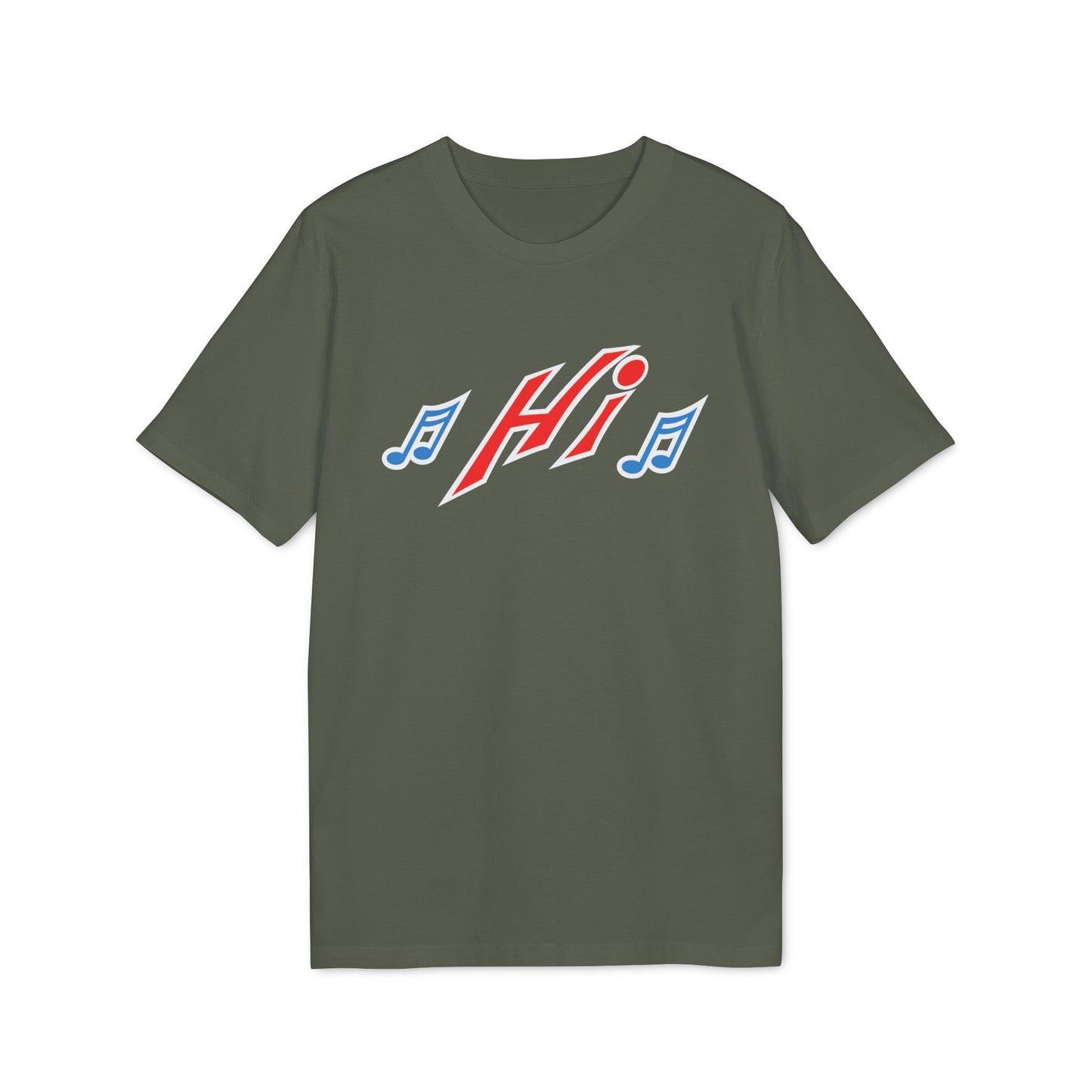 Hi Records Camiseta (Algodón Orgánico)