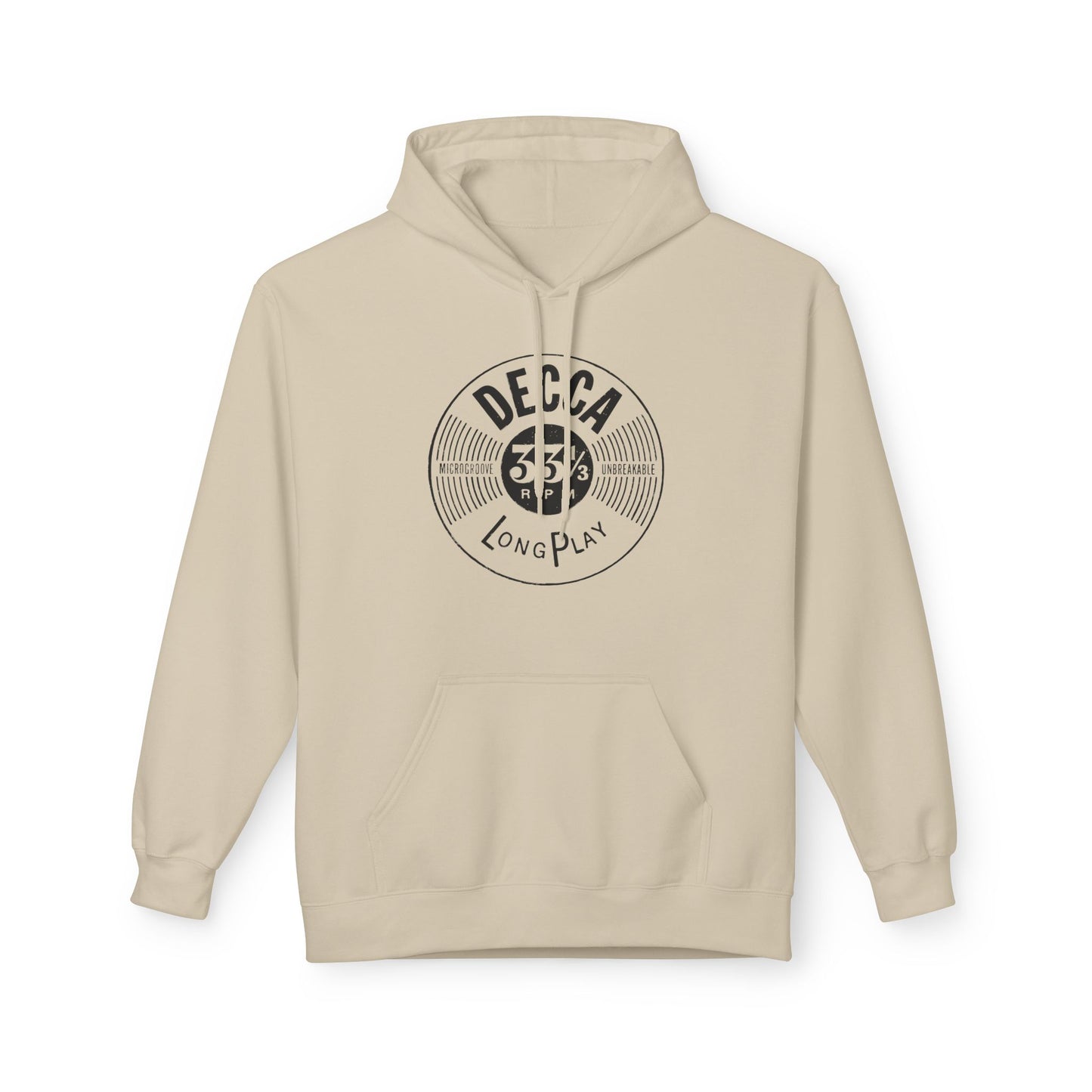 Decca Long Play Sudadera Con Capucha