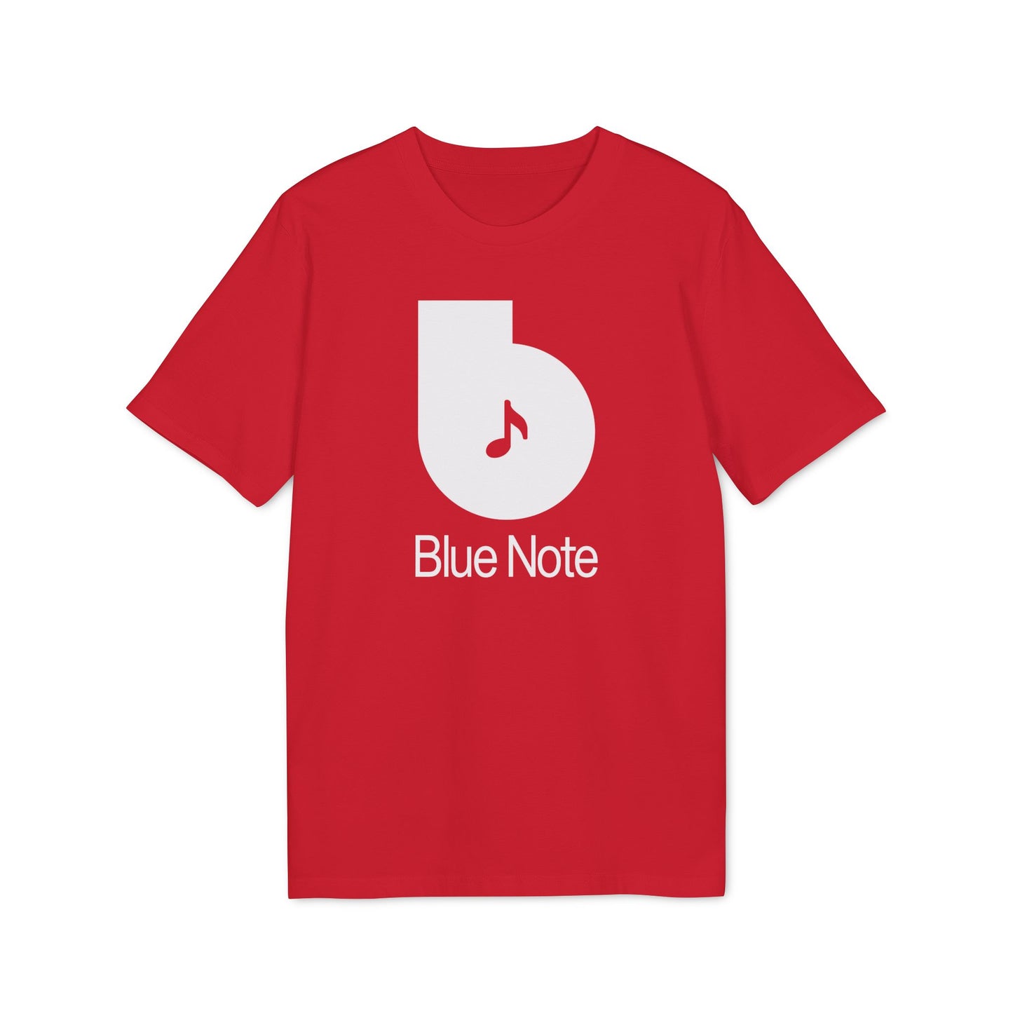 Blue Note Records "b" Camiseta (Algodón Orgánico)