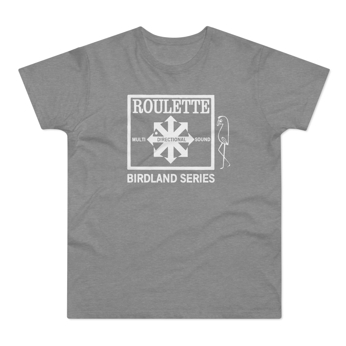 Roulette Records Birdland Series Camiseta (Estándar)