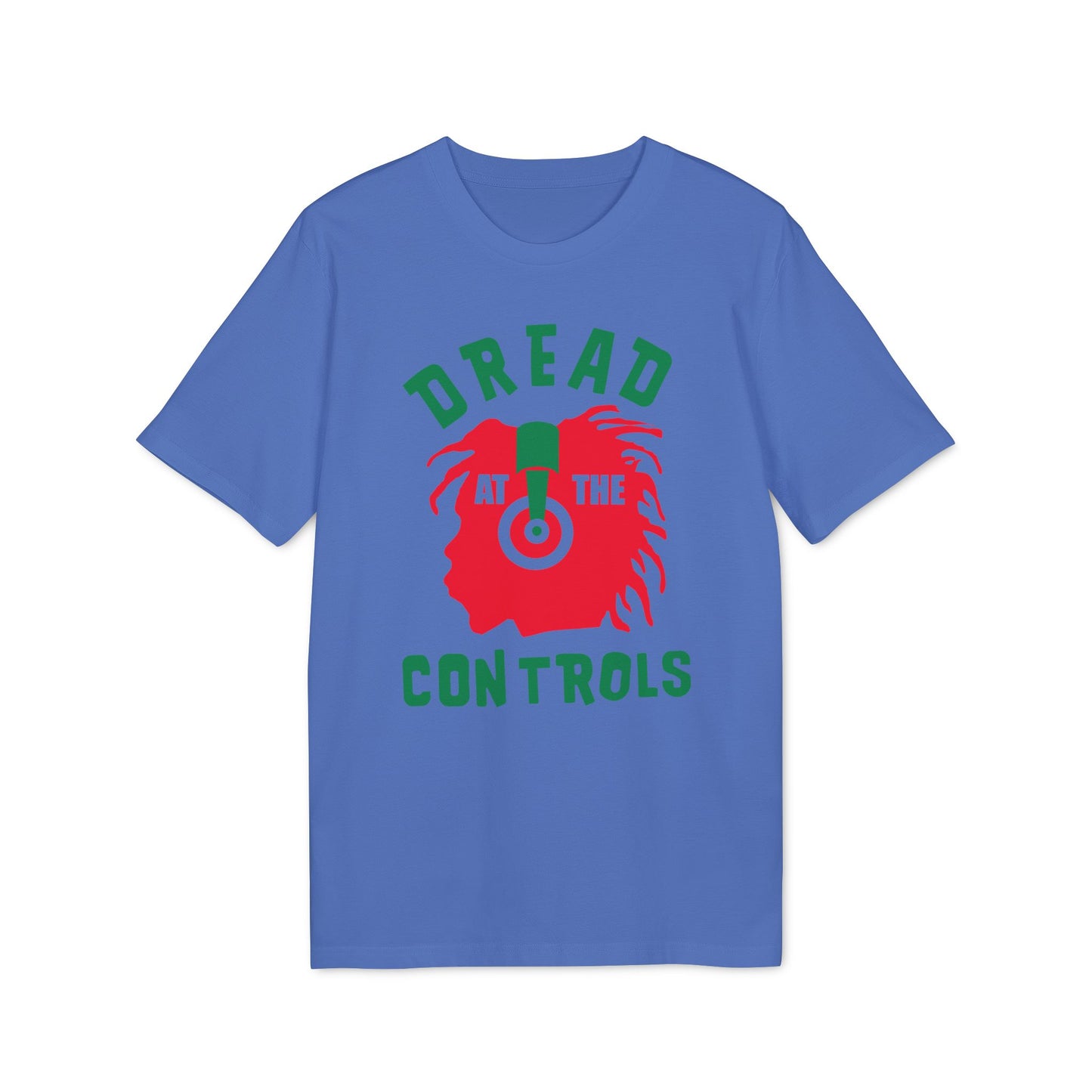 Dread At The Controls The Clash Camiseta (Algodón Orgánico)