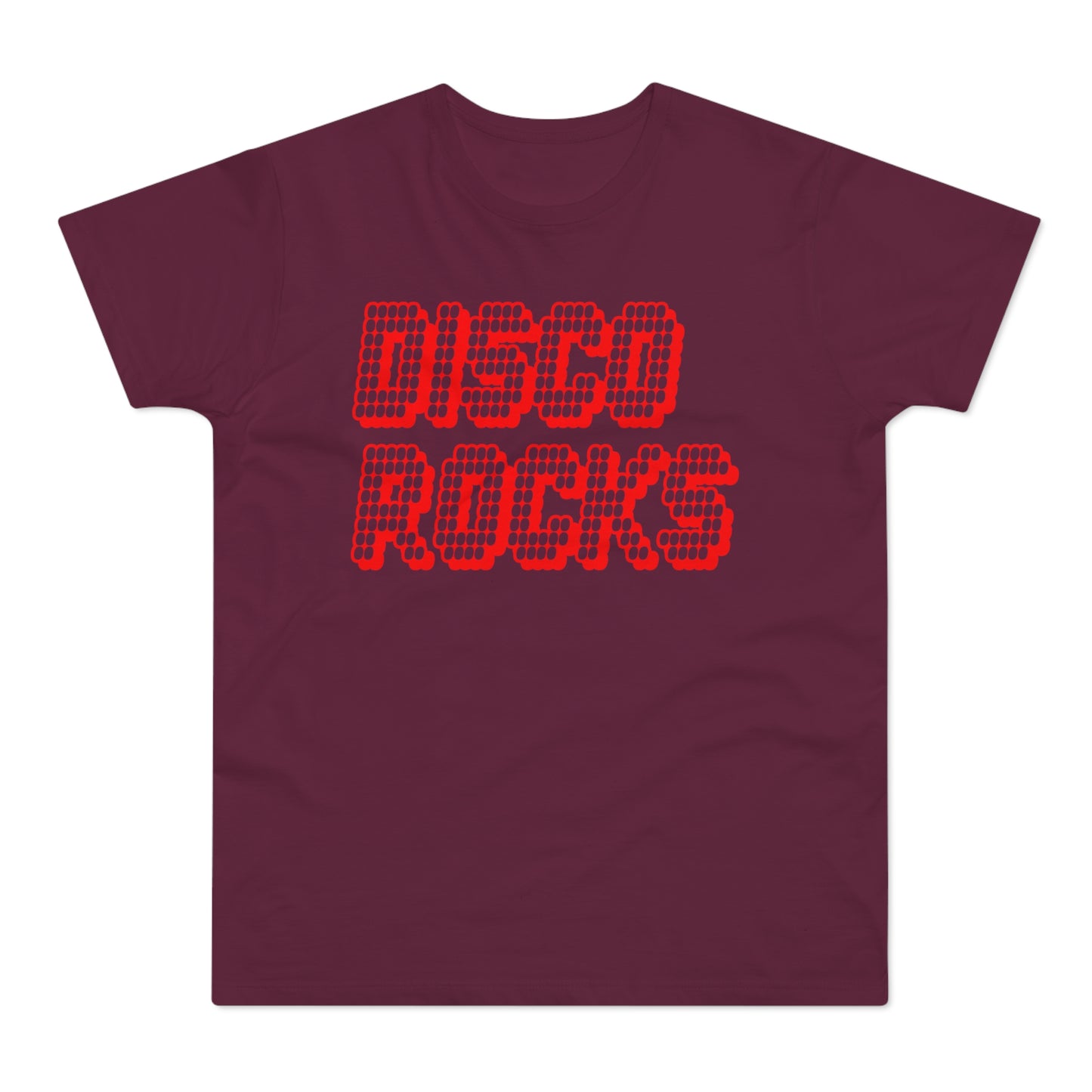 Disco Rocks Camiseta (Estándar)