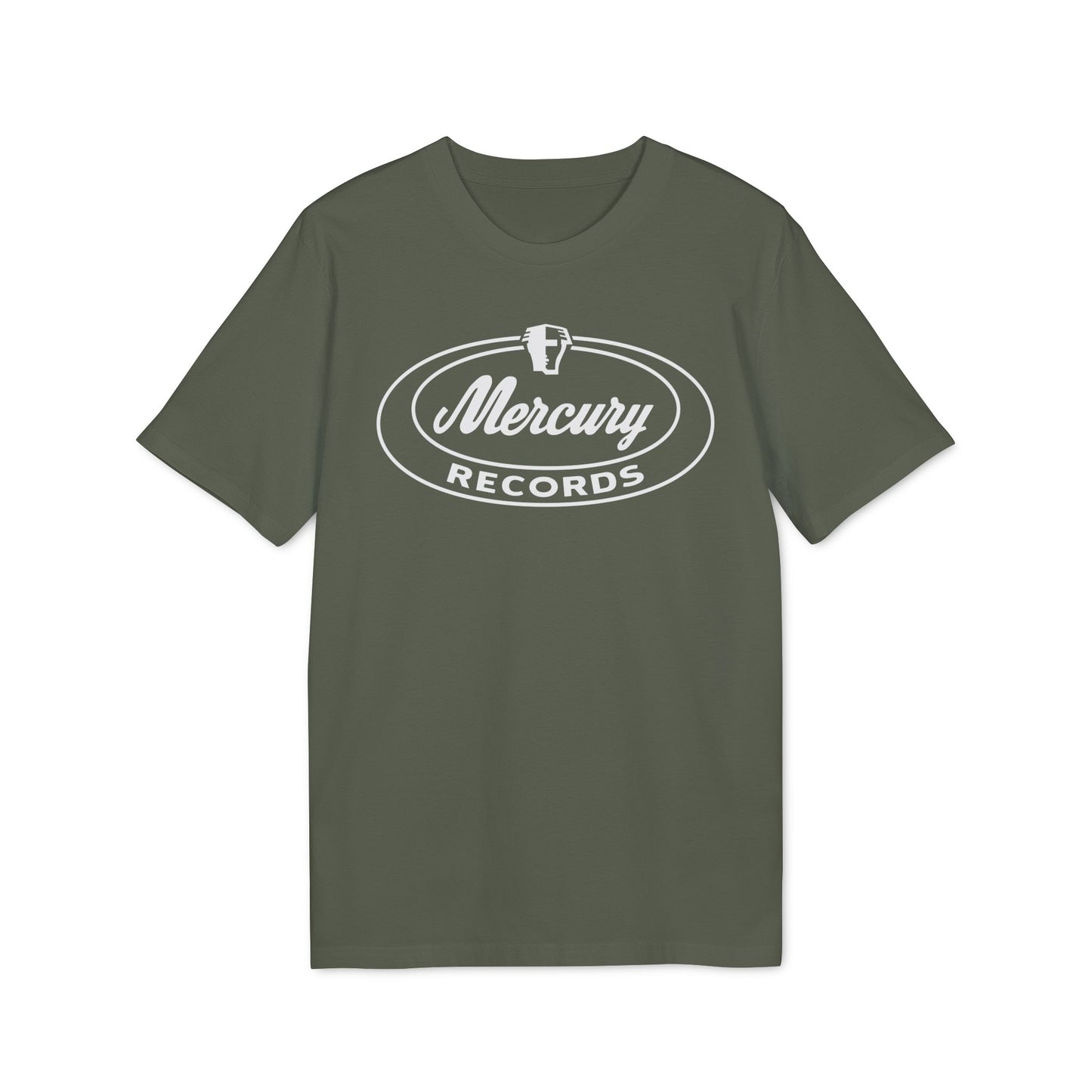 Mercury Records Camiseta (Algodón Orgánico)