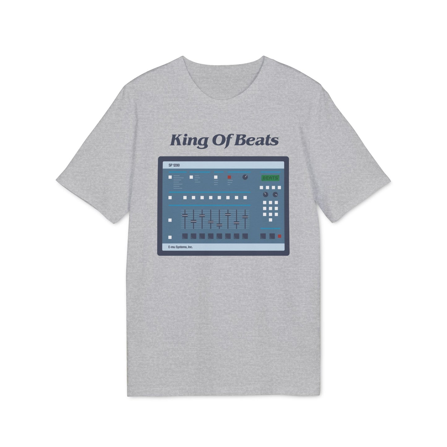King Of Beats SP 1200 Camiseta (Algodón Orgánico)