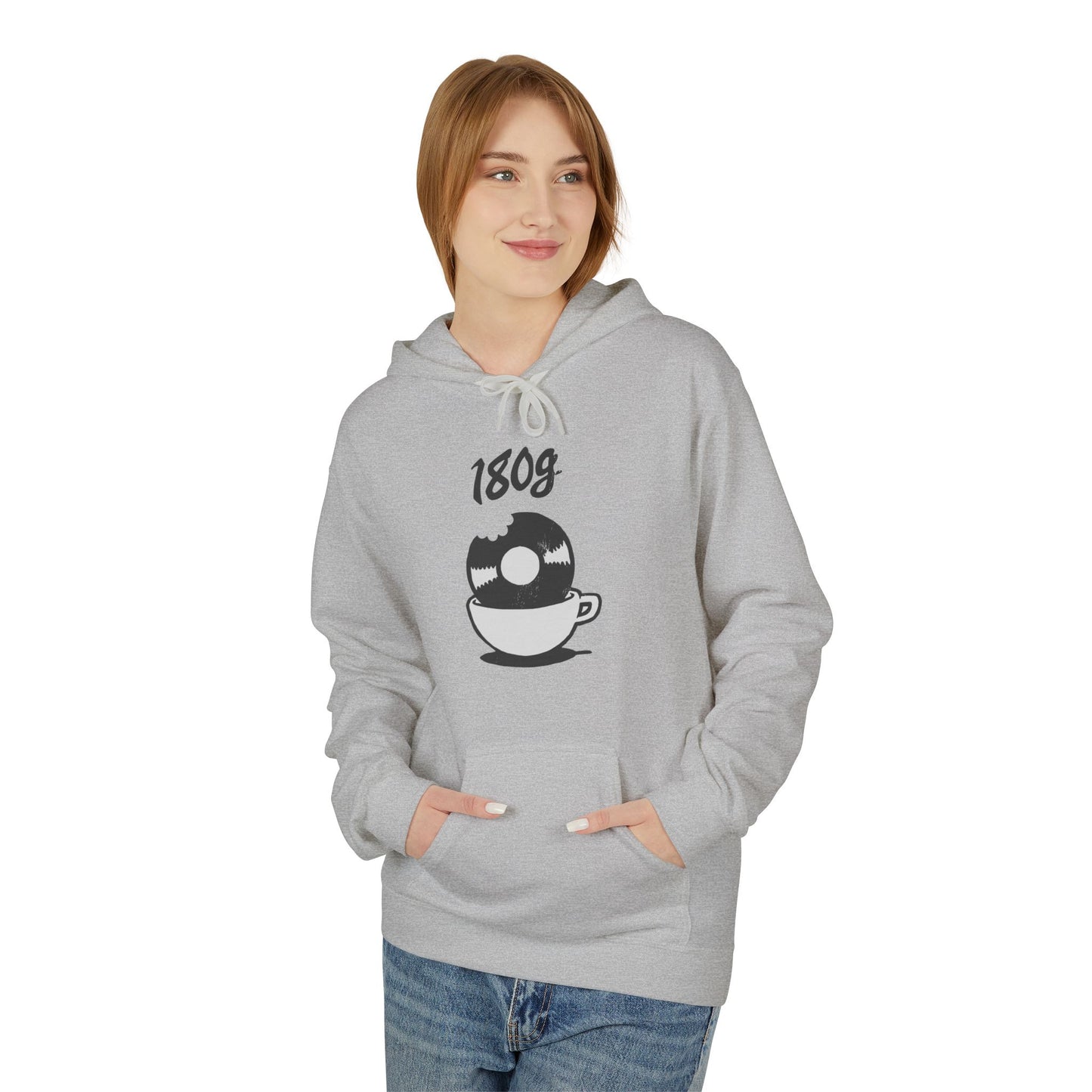180g Coffee Hoodie / Hoody