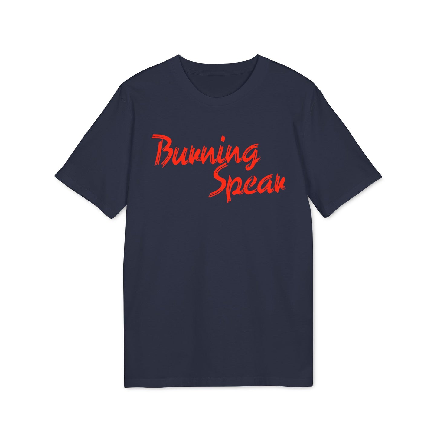 Burning Spear Camiseta (Algodón Orgánico)