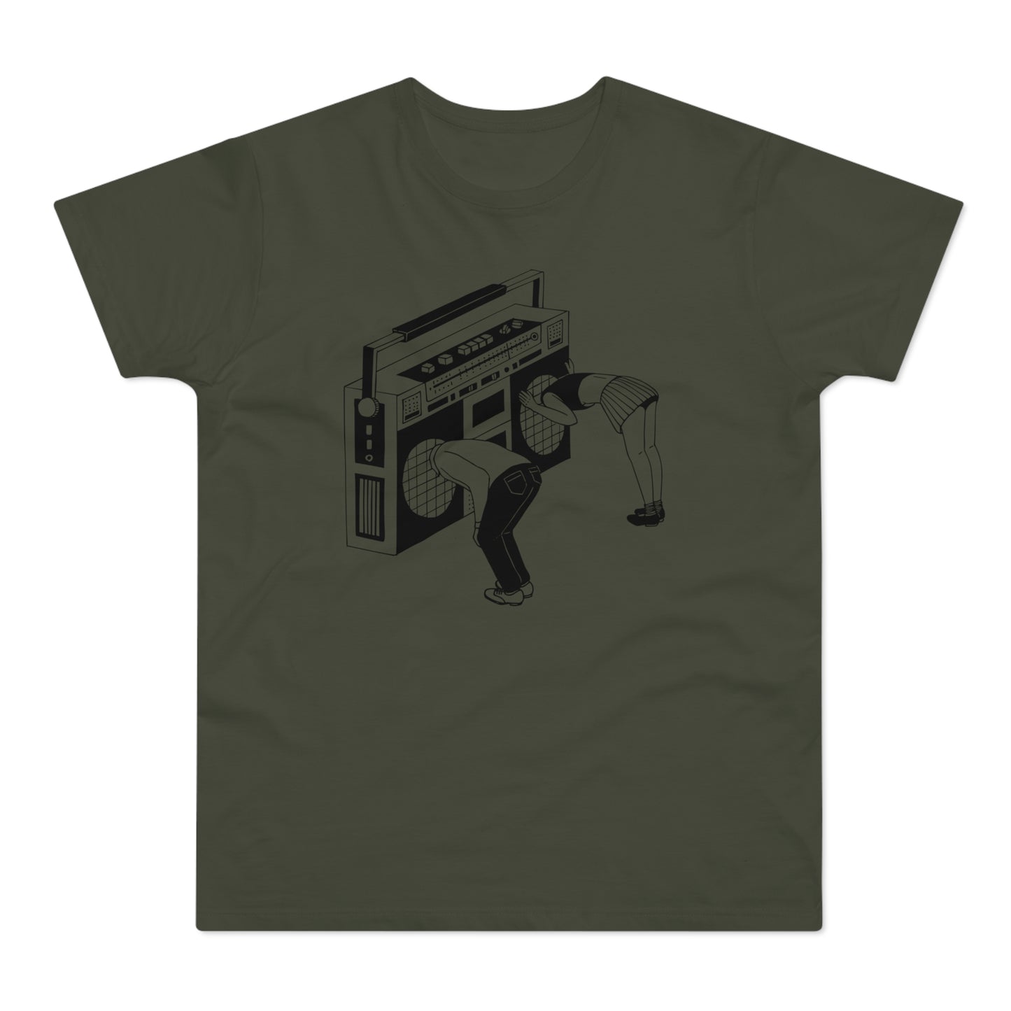 Ghetto Blaster Camiseta (Estándar)