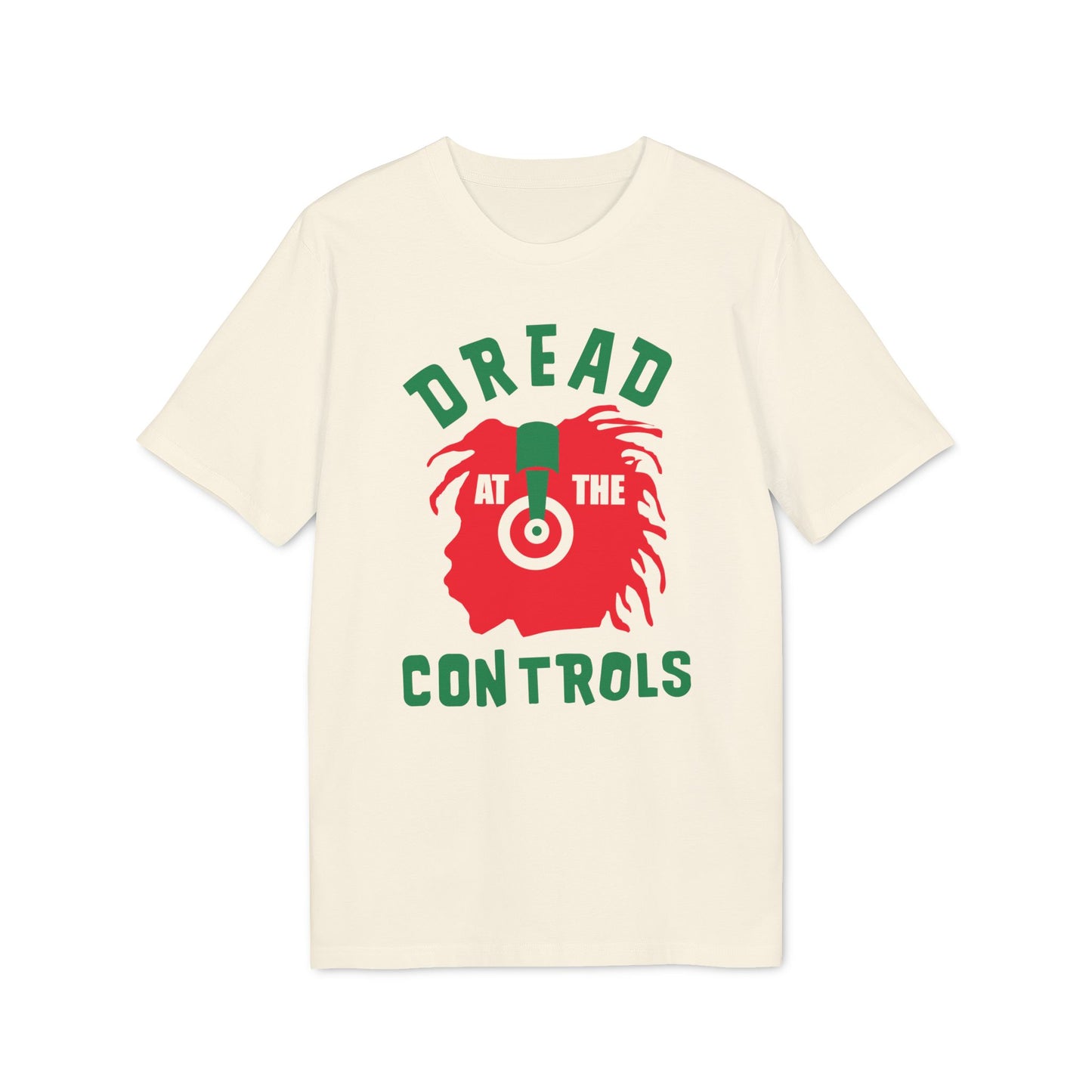Dread At The Controls The Clash Camiseta (Algodón Orgánico)