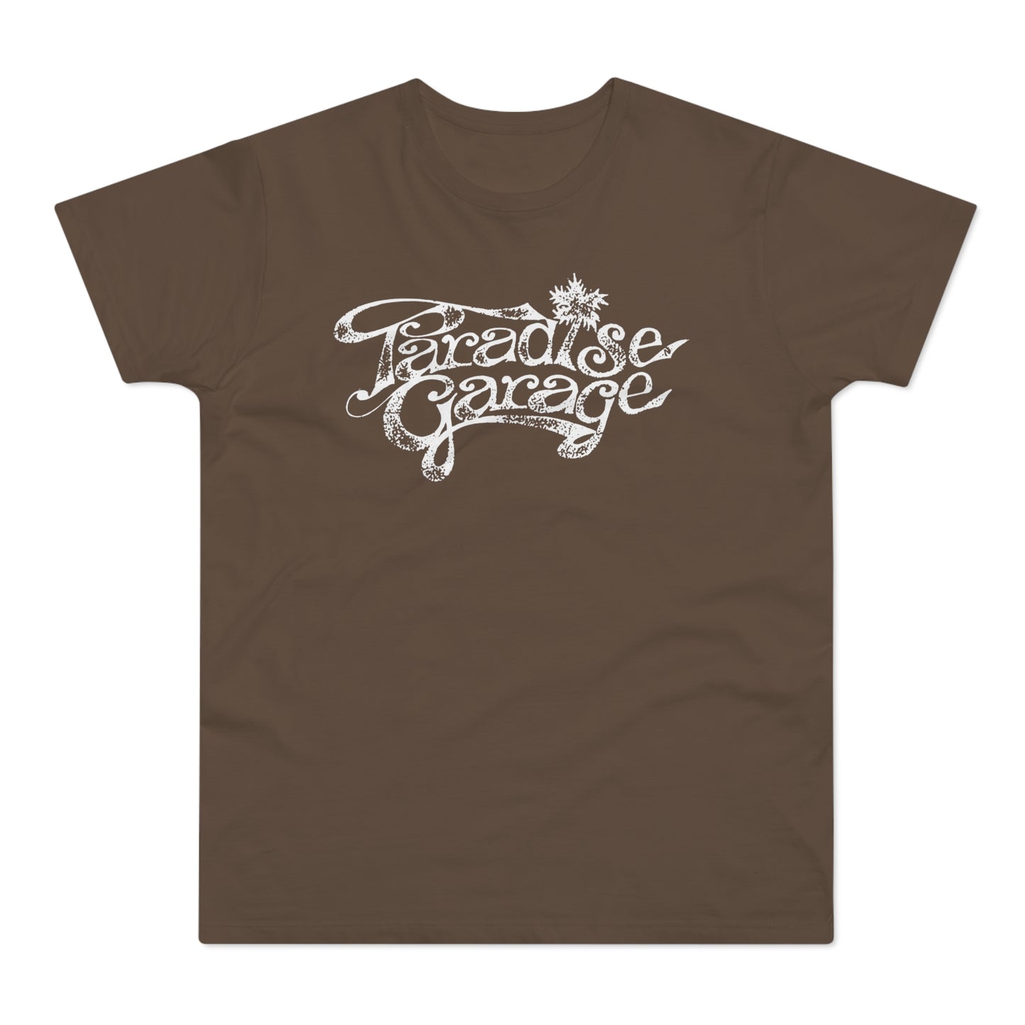 Paradise Garage Camiseta (Estándar) Estampado Desgastado