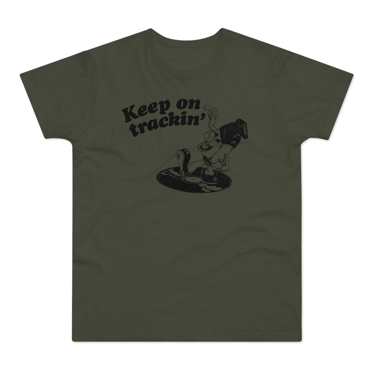 Keep On Tracking Camiseta (Estándar)