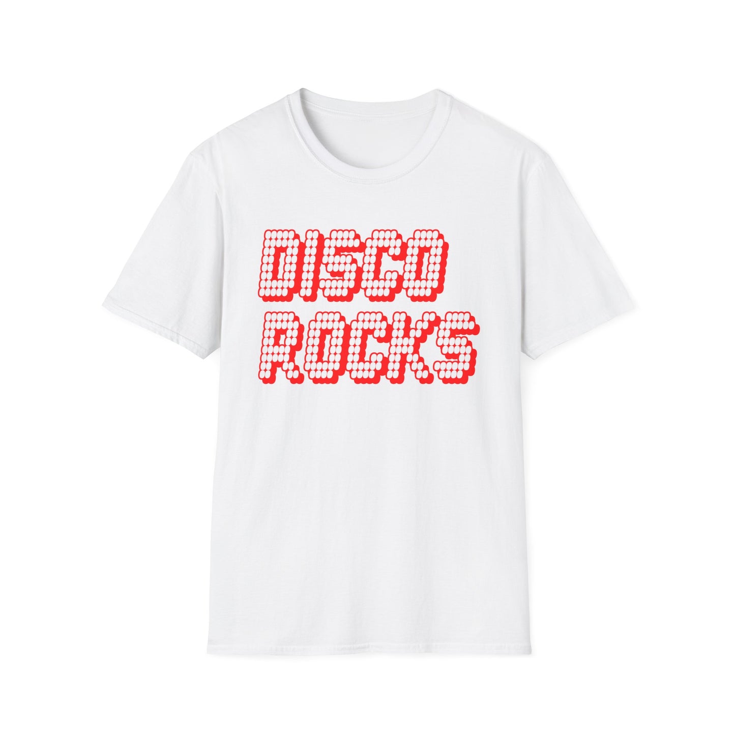 Disco Rocks Camiseta