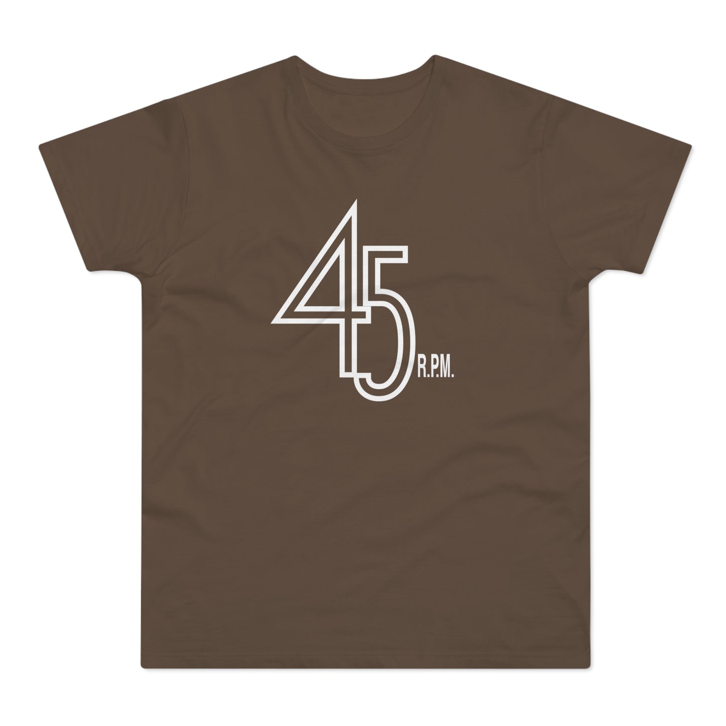 45 RPM Camiseta (Estándar)