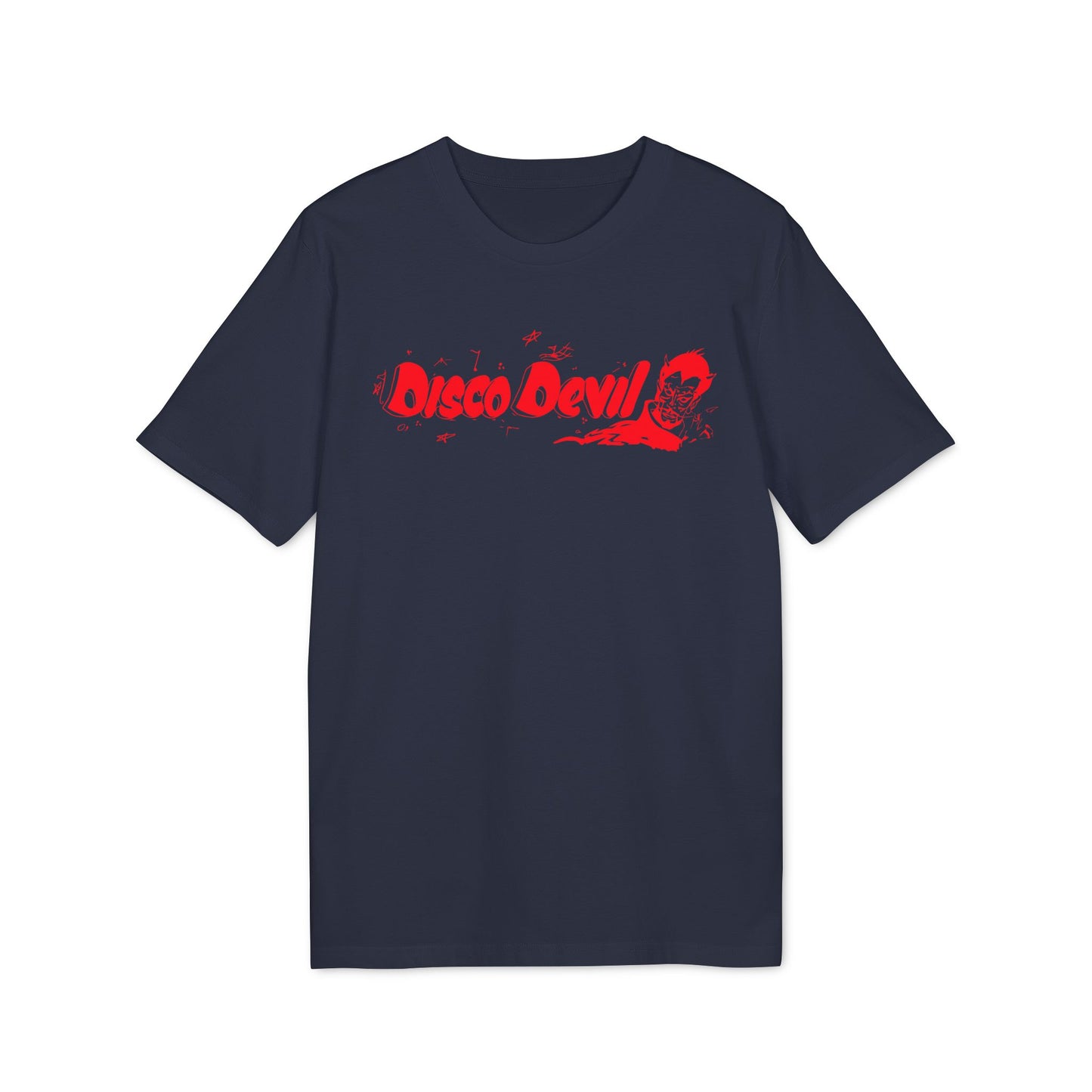 Disco Devil Camiseta (Algodón Orgánico)