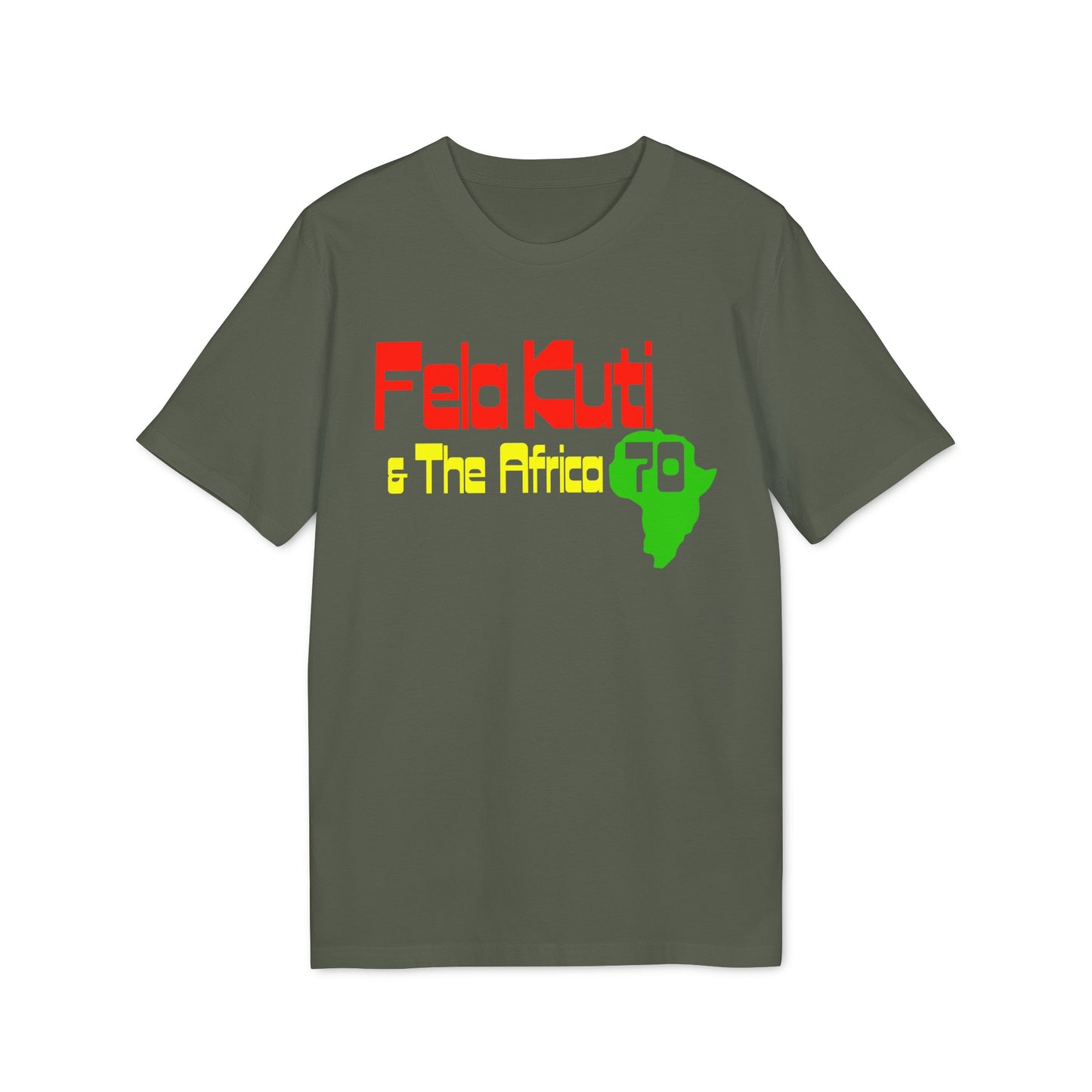 Fela & The Africa 70 Camiseta (Algodón Orgánico)