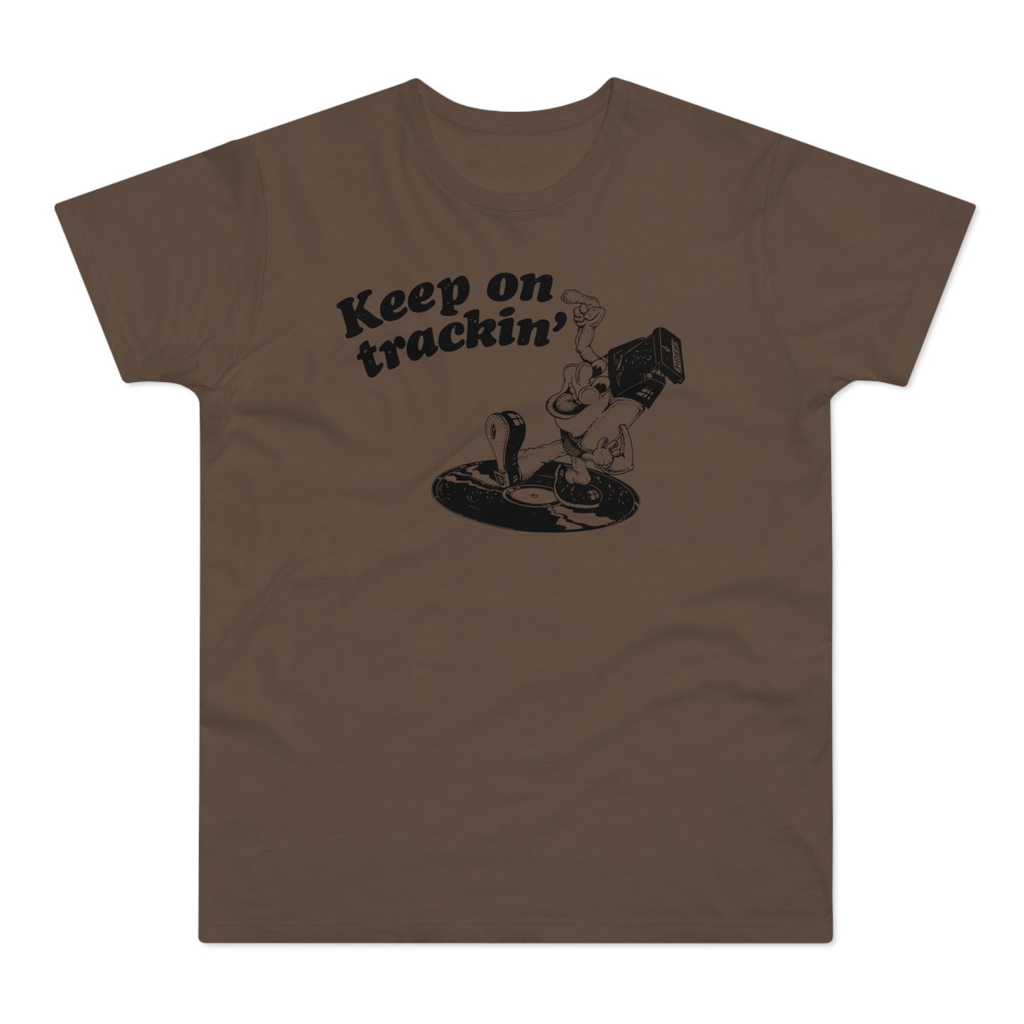Keep On Tracking Camiseta (Estándar)