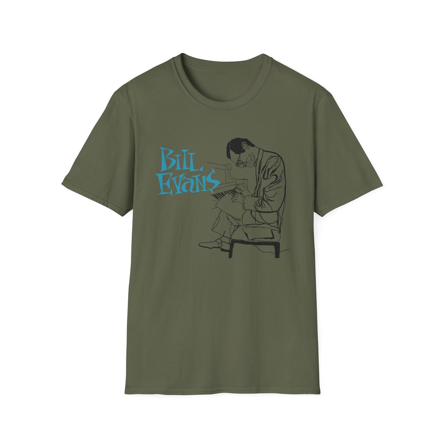 Bill Evans Camiseta