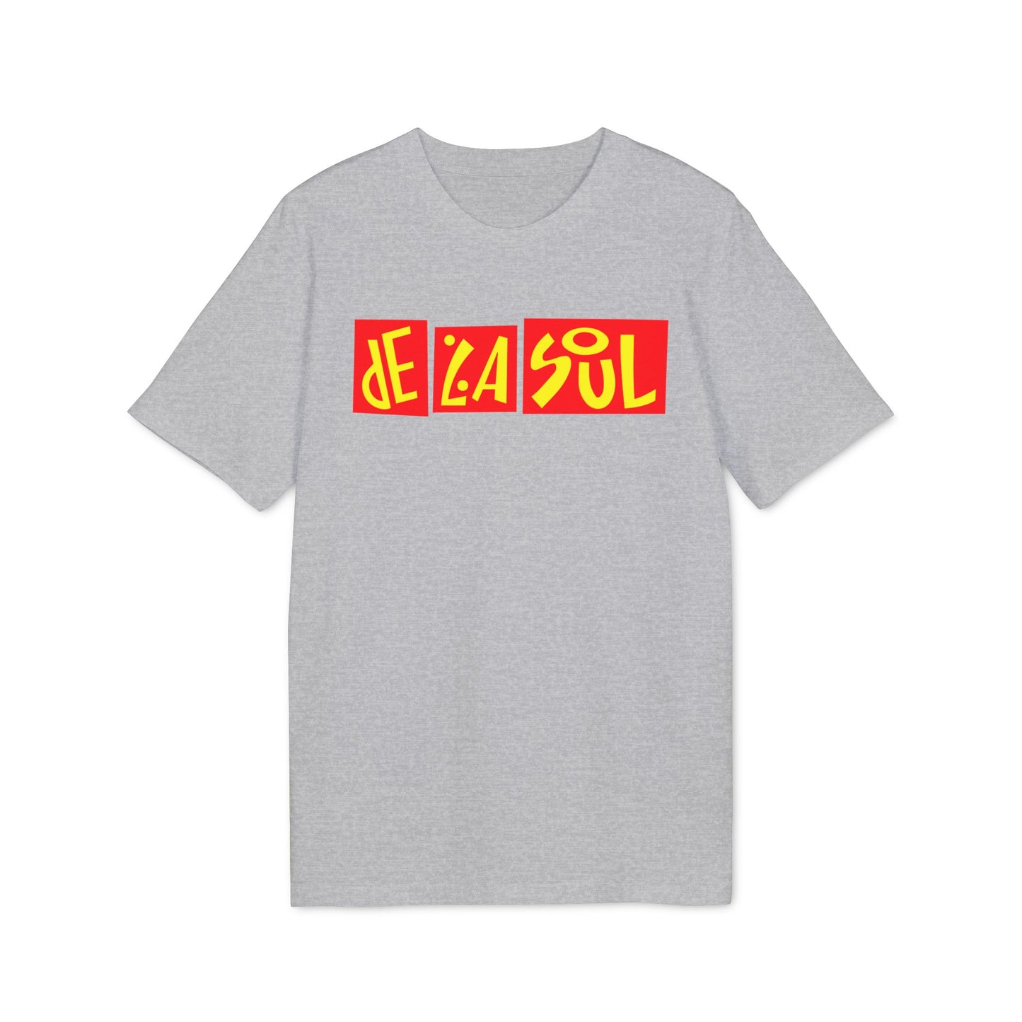 De La Soul Blocks Camiseta (Algodón Orgánico)