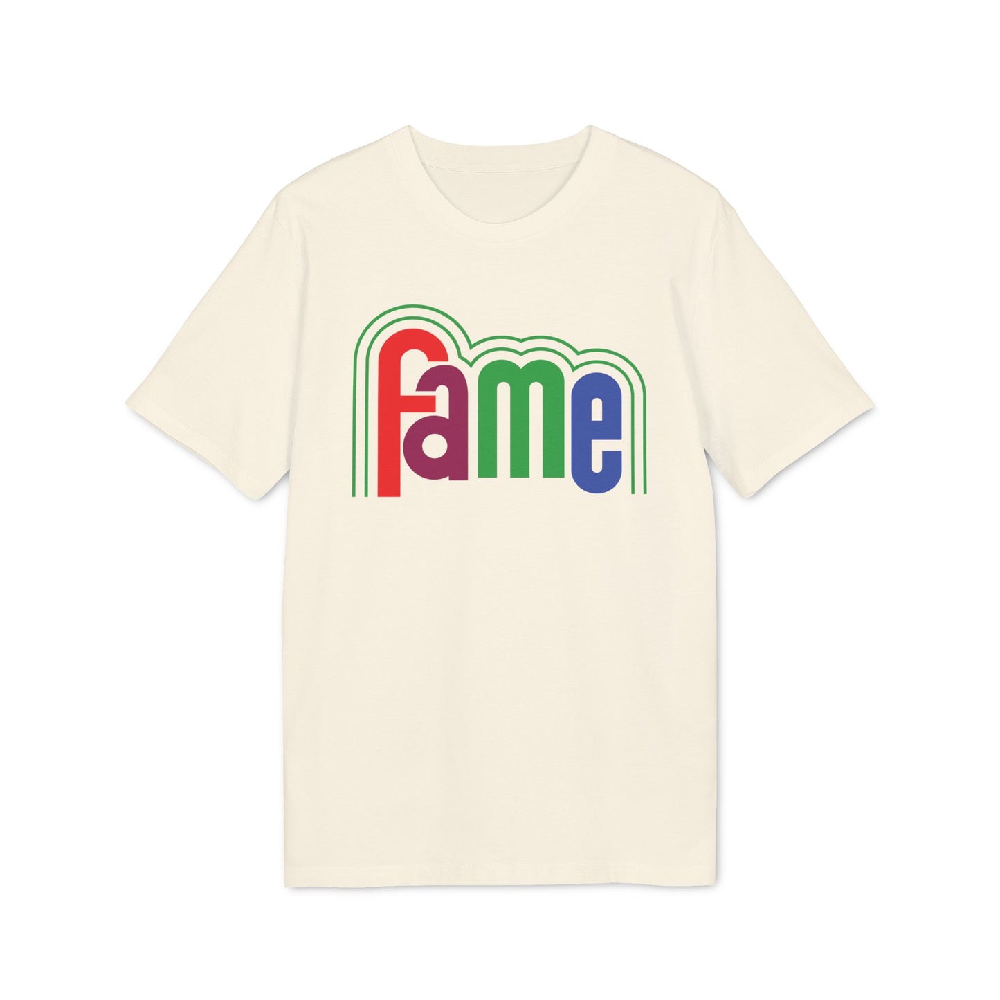 Fame Records Camiseta (Algodón Orgánico)