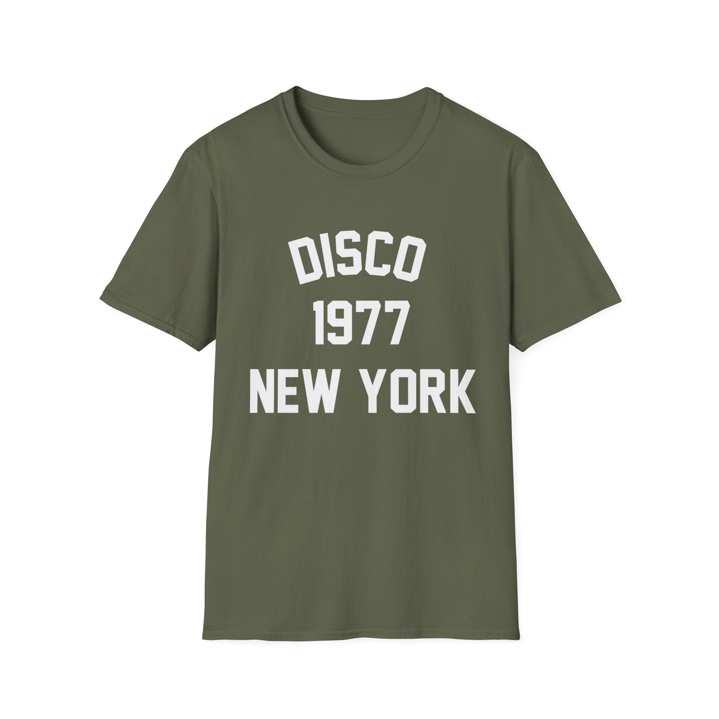 Disco 1977 Camiseta