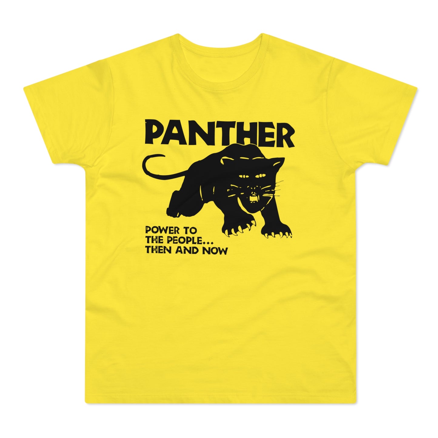 Black Panther Party Camiseta (Estándar)
