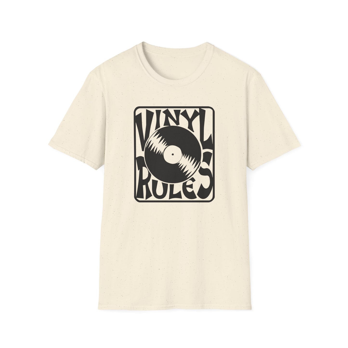 Vinyl Rules Camiseta