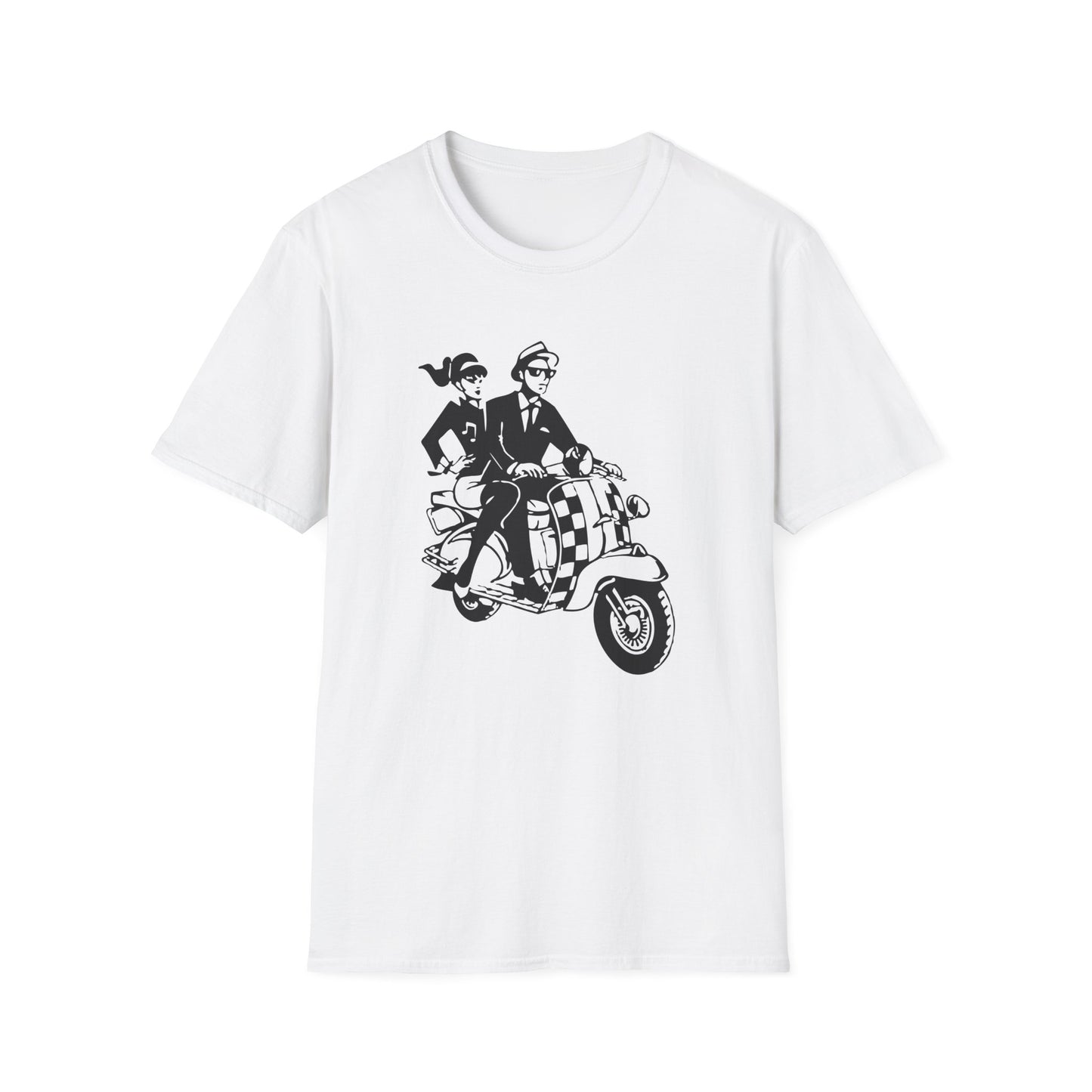 Rudeboy Scooter Camiseta