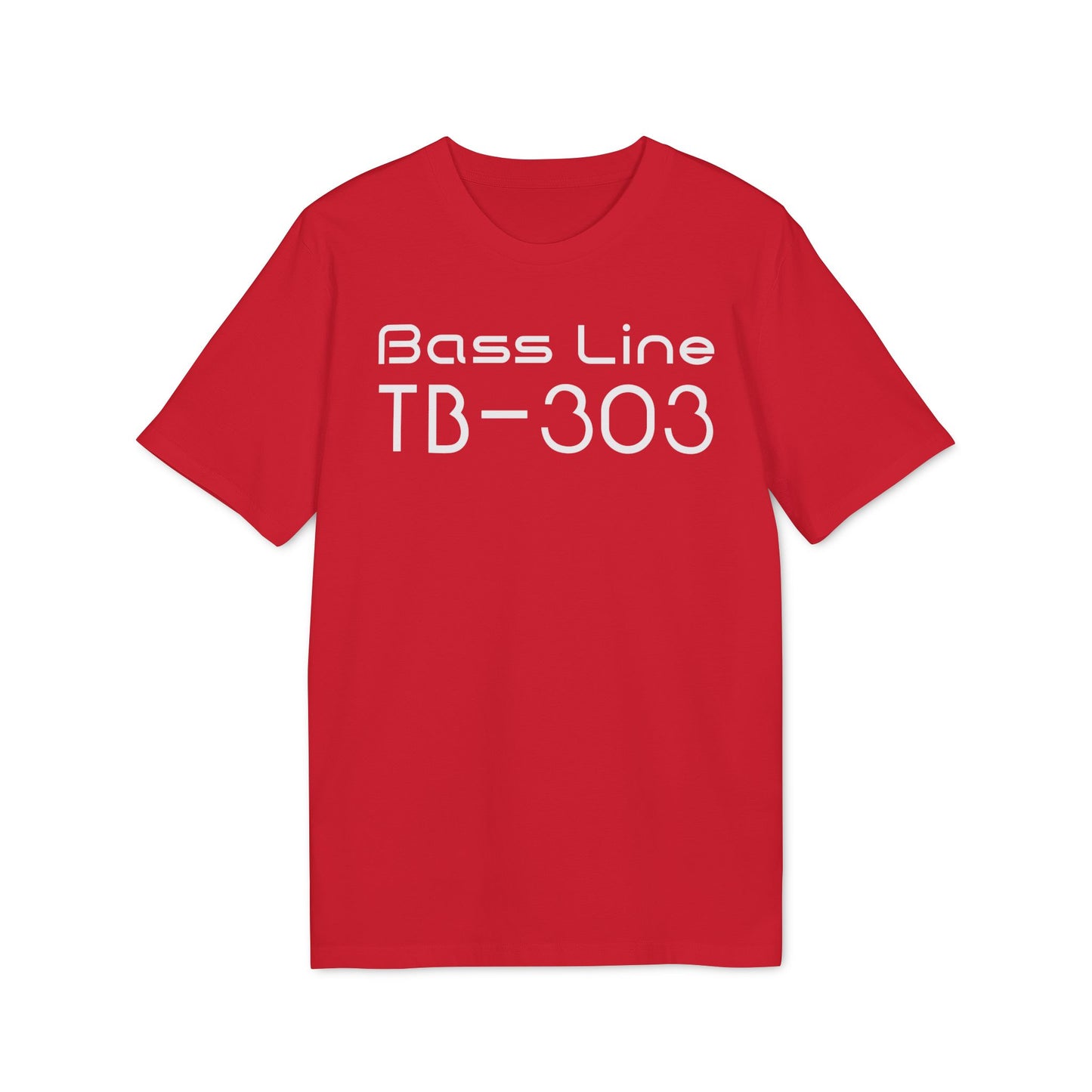 Roland Bassline TB 303 Camiseta (Algodón Orgánico)
