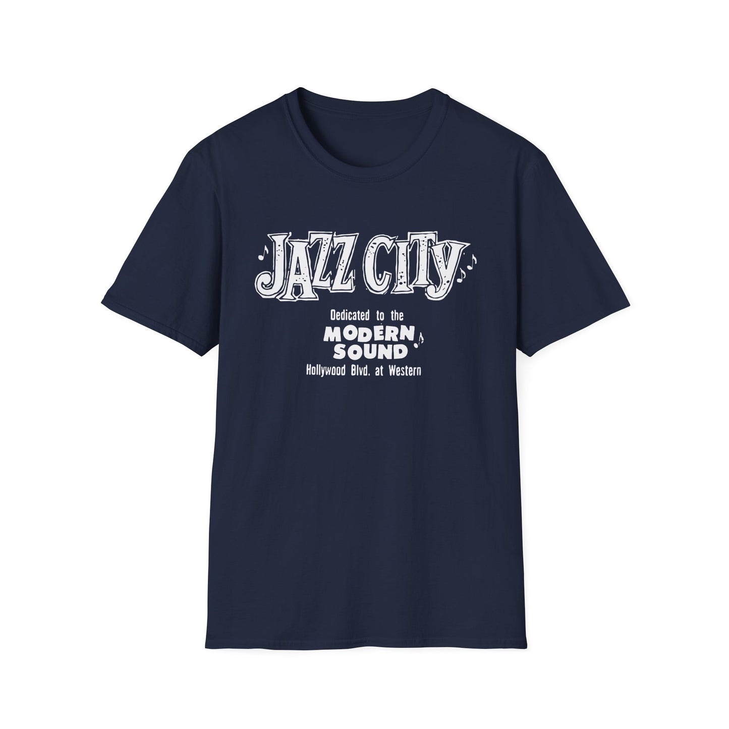 Jazz City Camiseta - Ligera LA Jazz Club