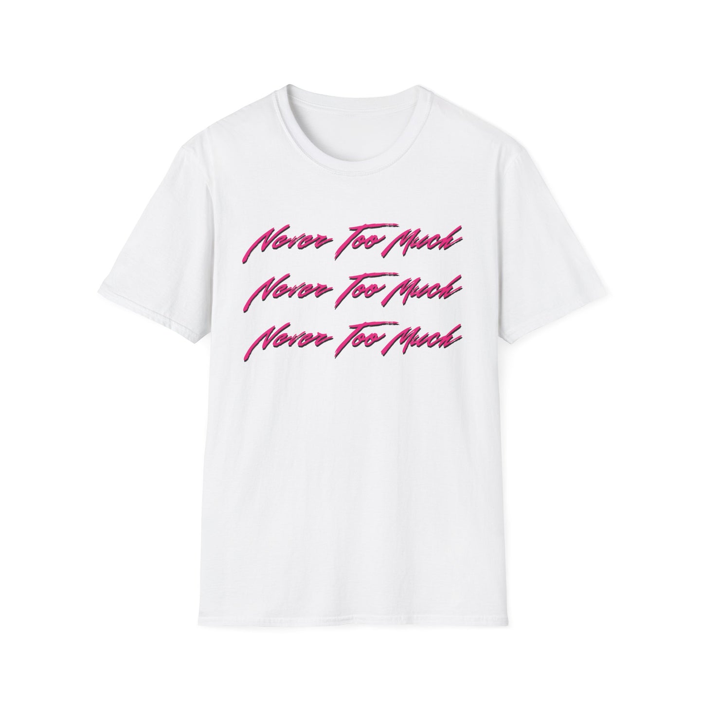 Never Too Much Luther Vandross Camiseta