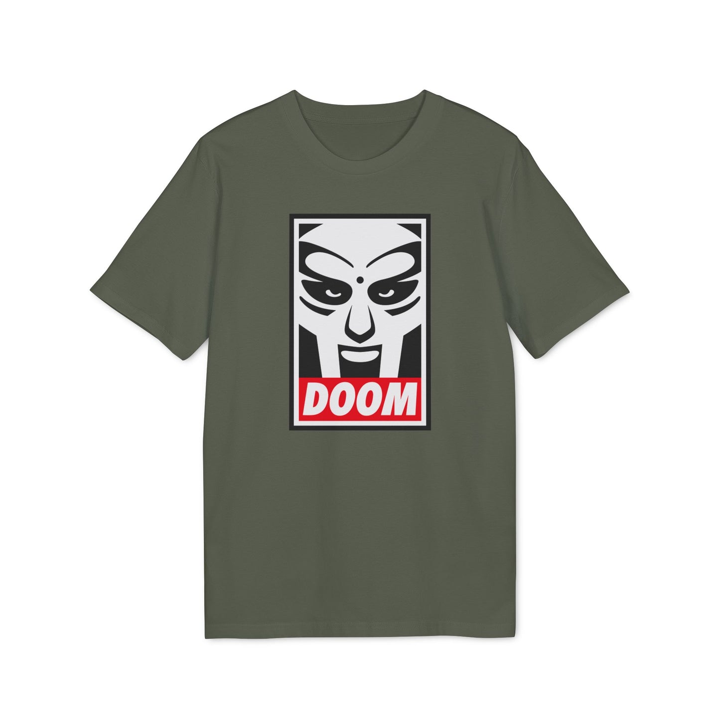 MF Doom Camiseta (Algodón Orgánico)