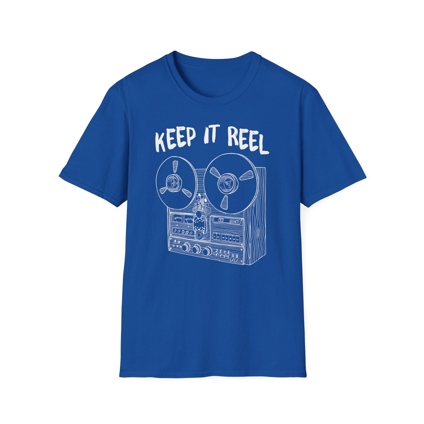 Keep It Reel Camiseta