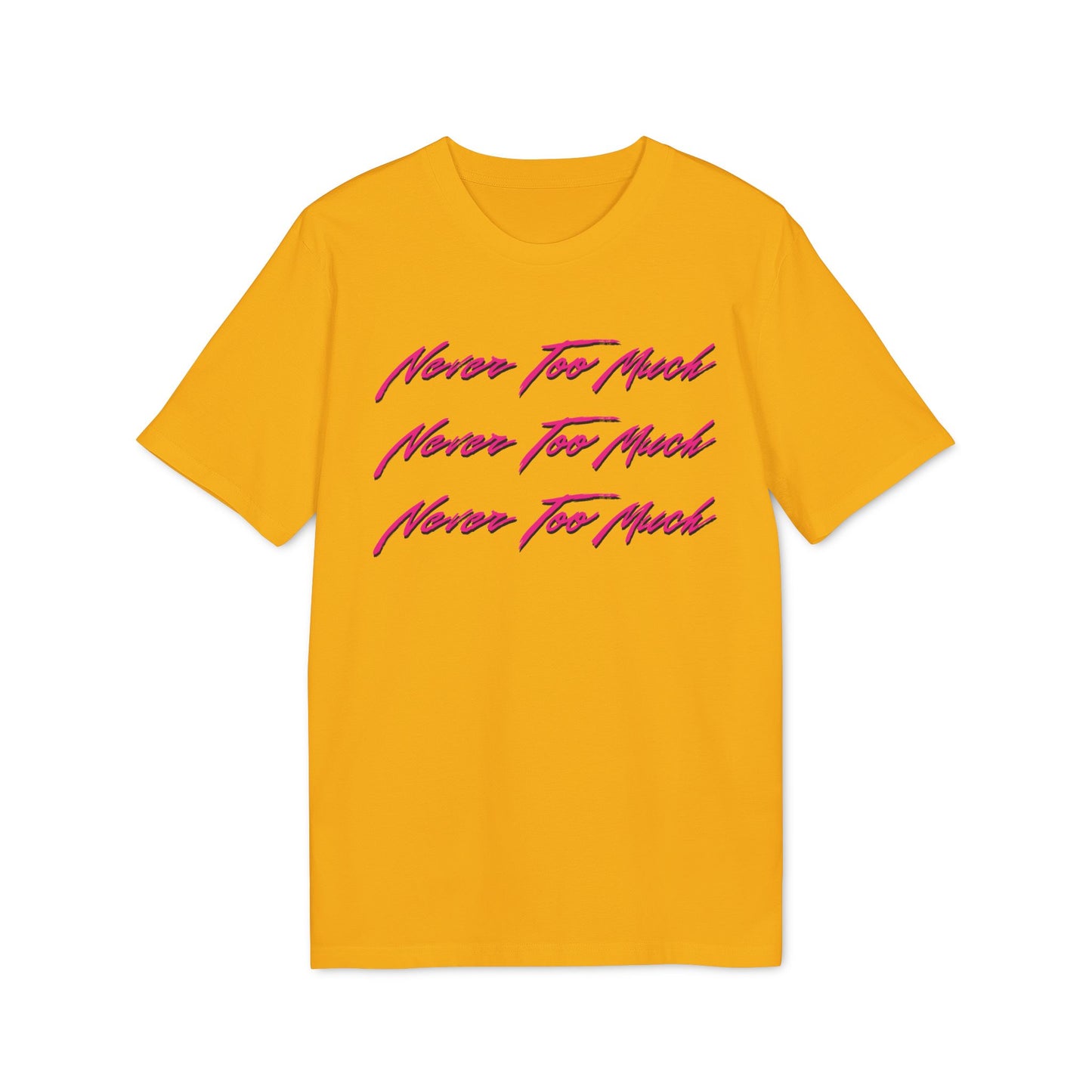 Never Too Much Luther Vandross Camiseta (Algodón Orgánico)