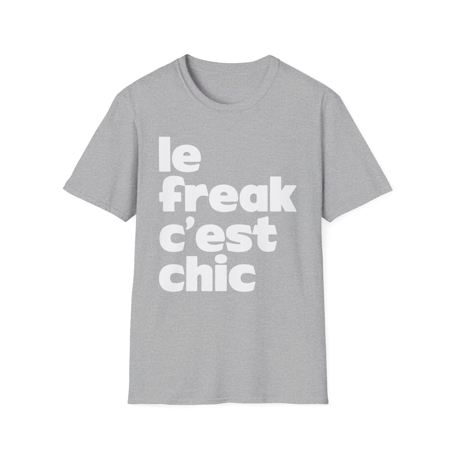 Chic Le Freak Lyrics Camiseta