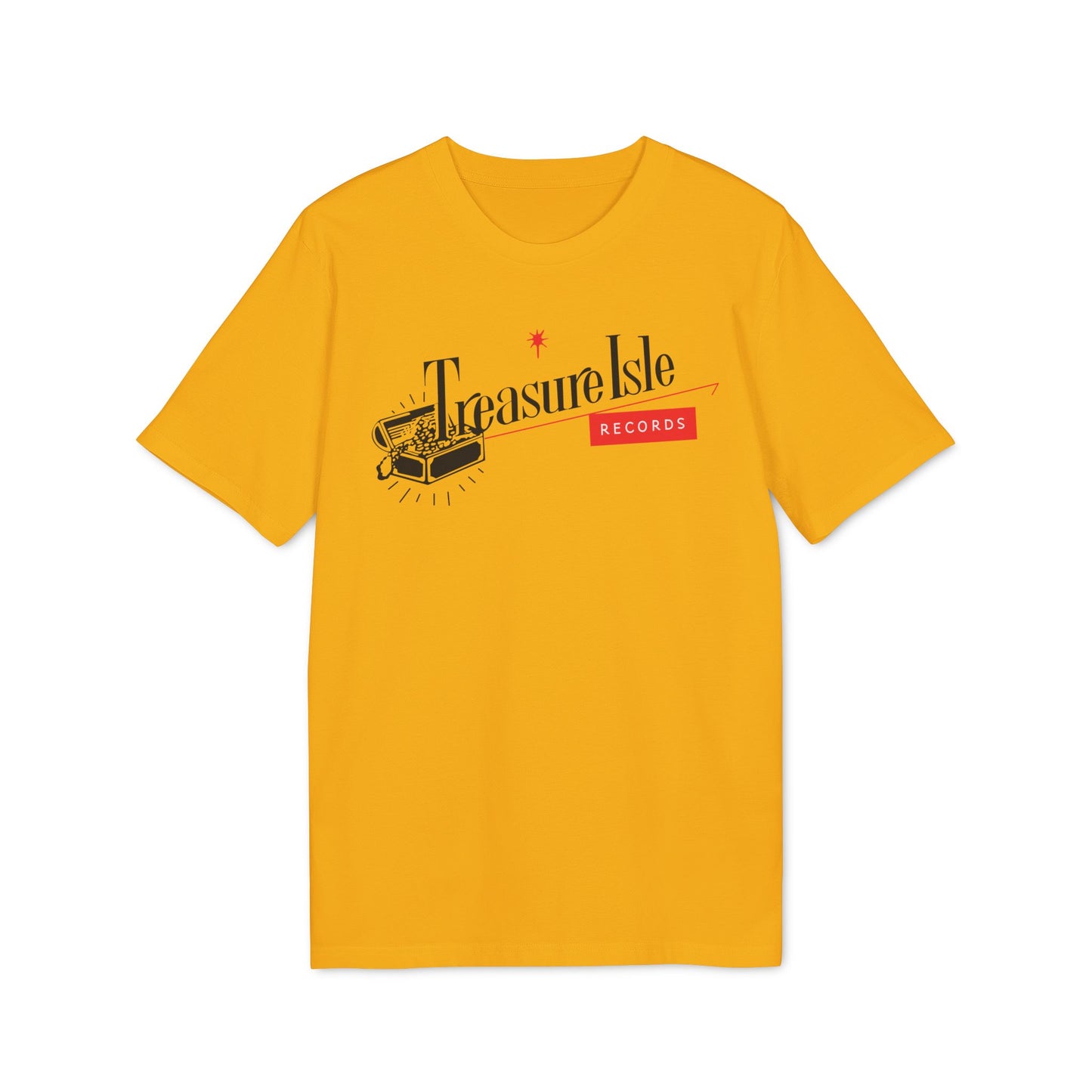 Treasure Isle Records Camiseta (Algodón Orgánico)