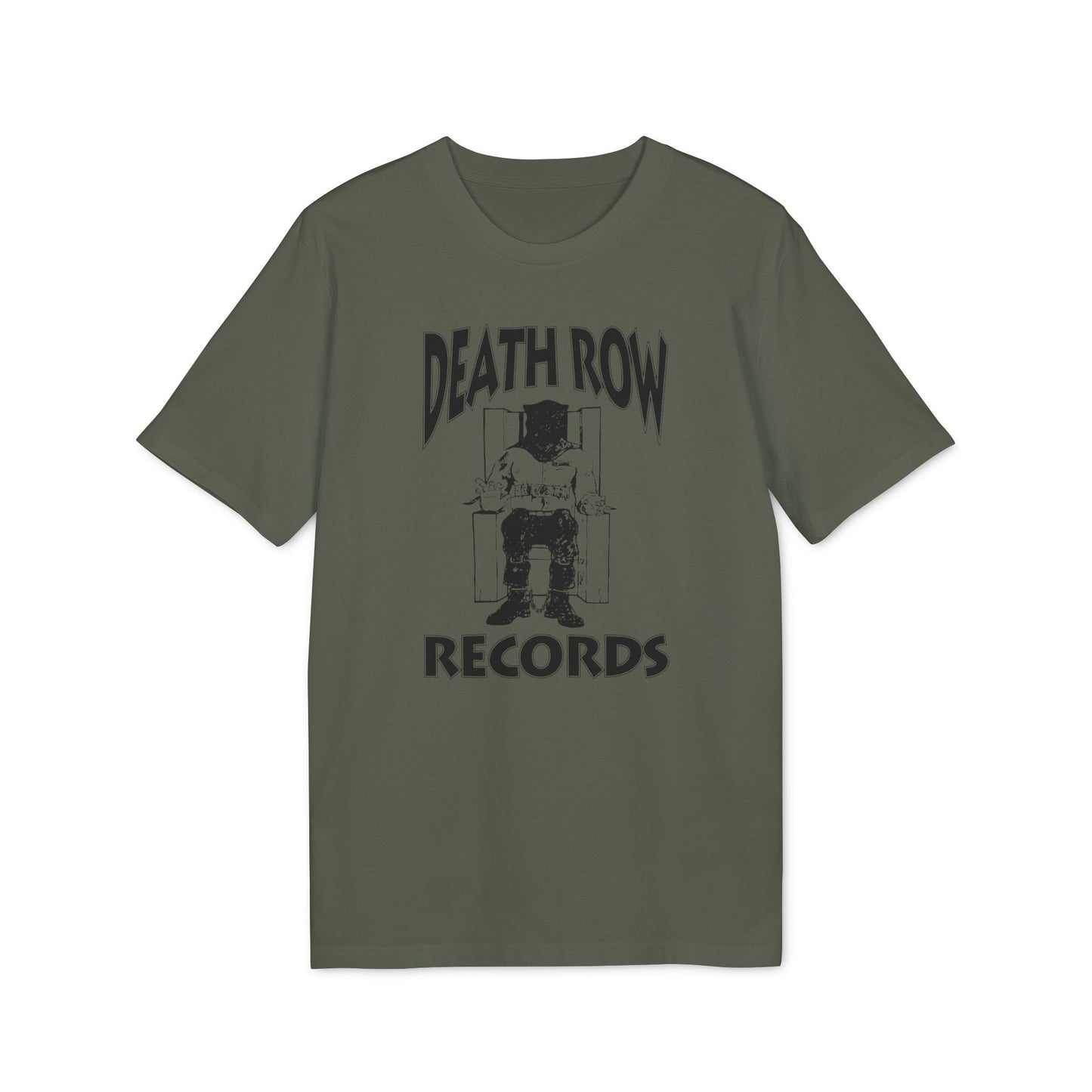 Death Row Records Camiseta (Algodón Orgánico)